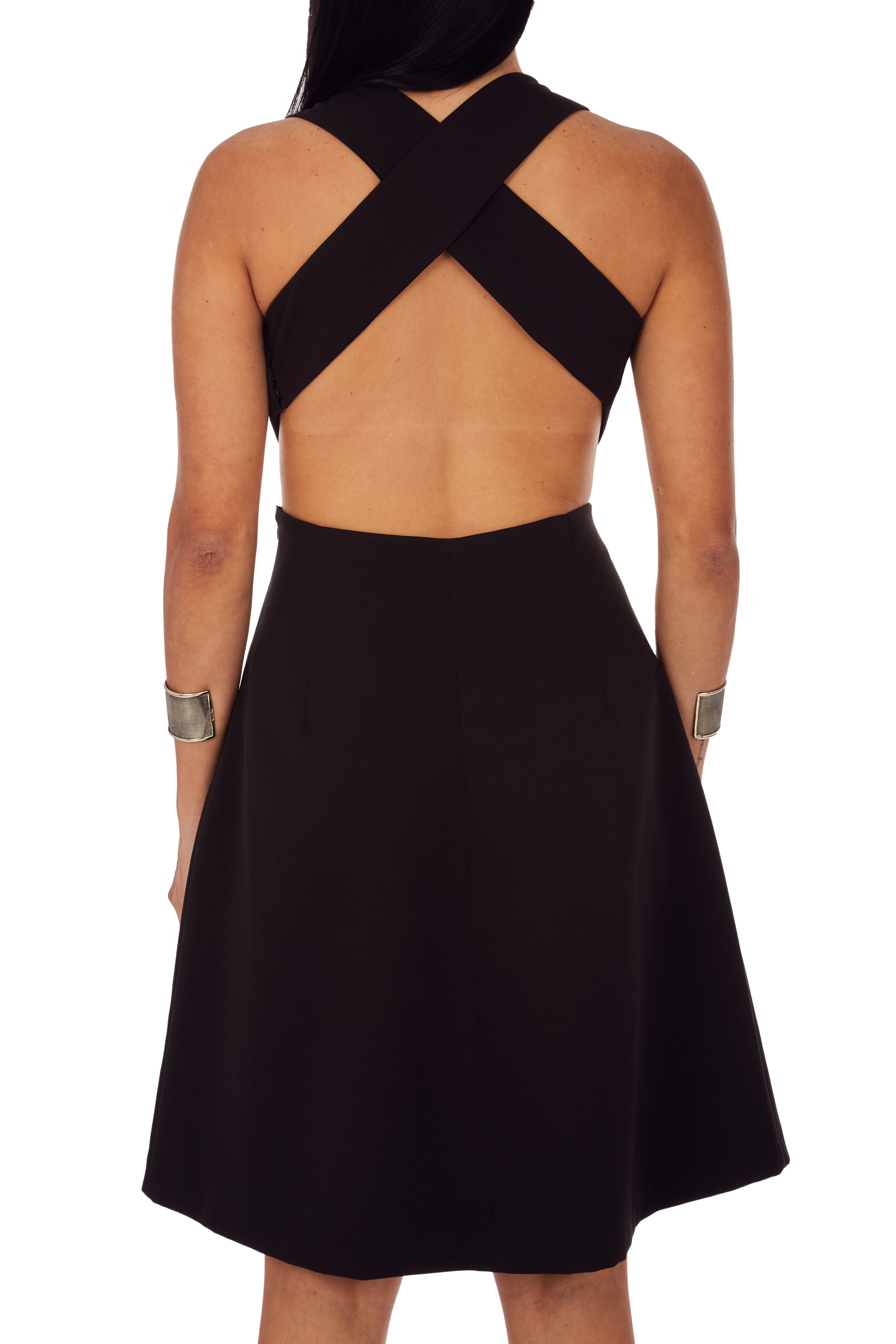 #color_black and silver stones