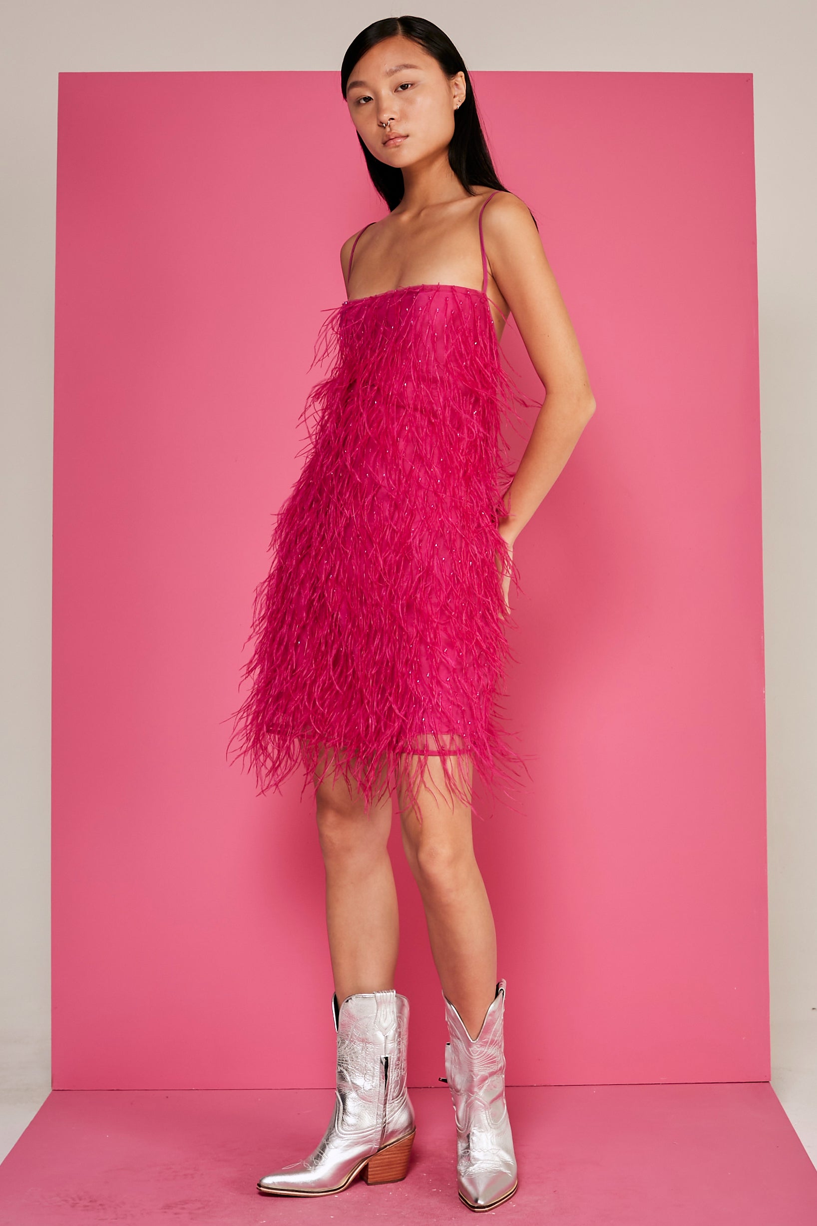 Plume Bote Dress