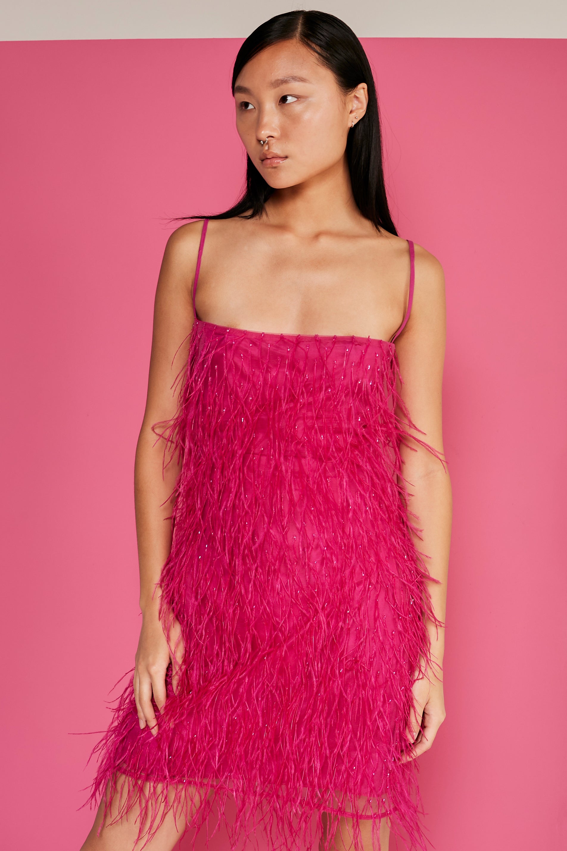 Plume Bote Dress