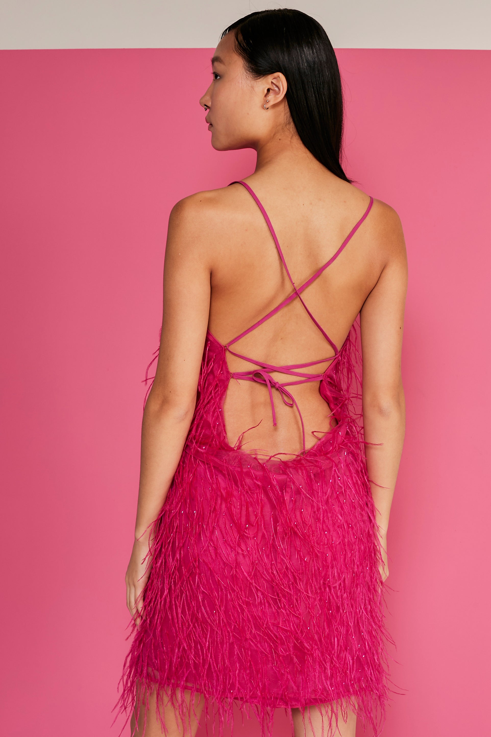 Plume Bote Dress