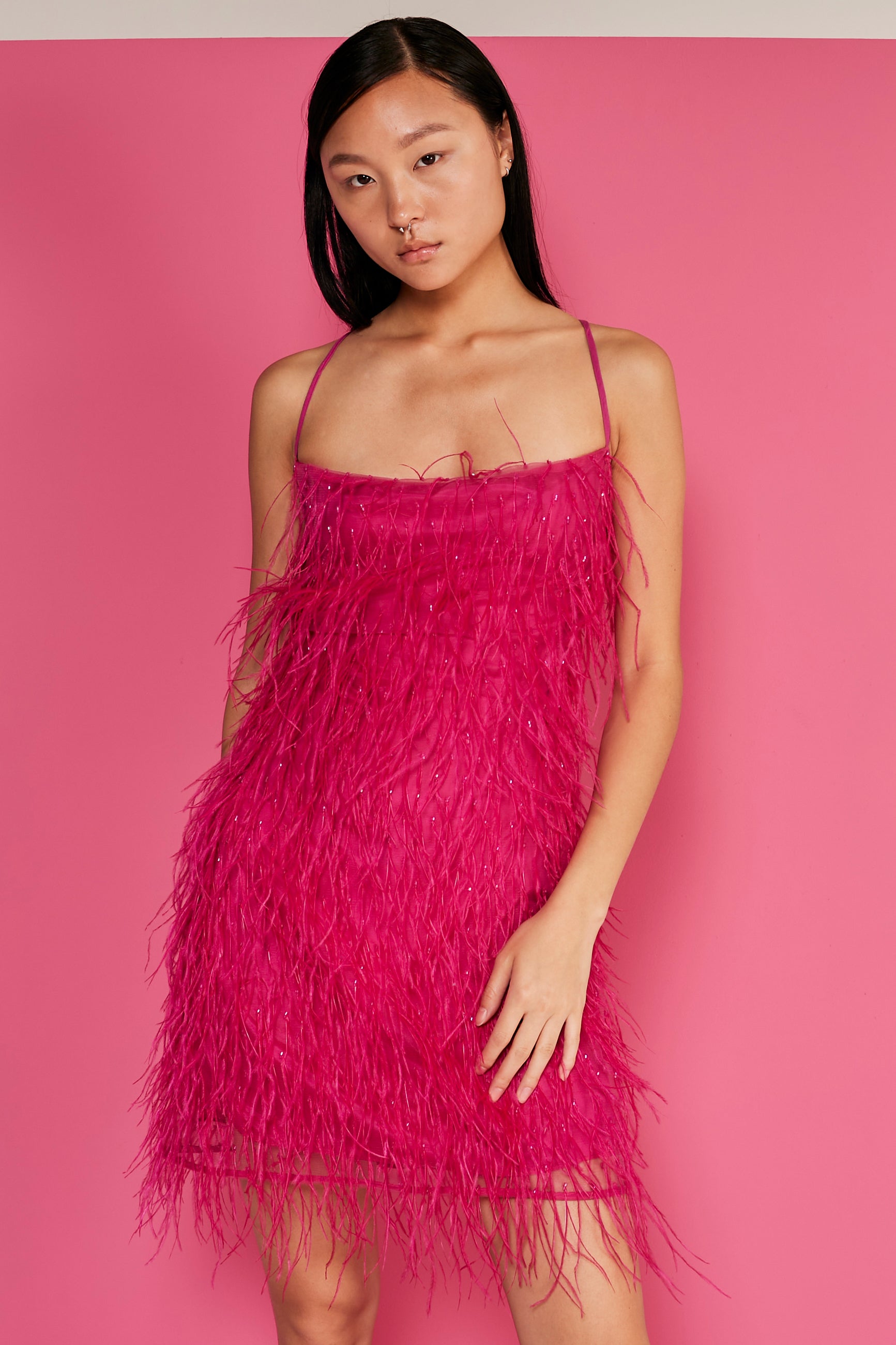 Plume Bote Dress