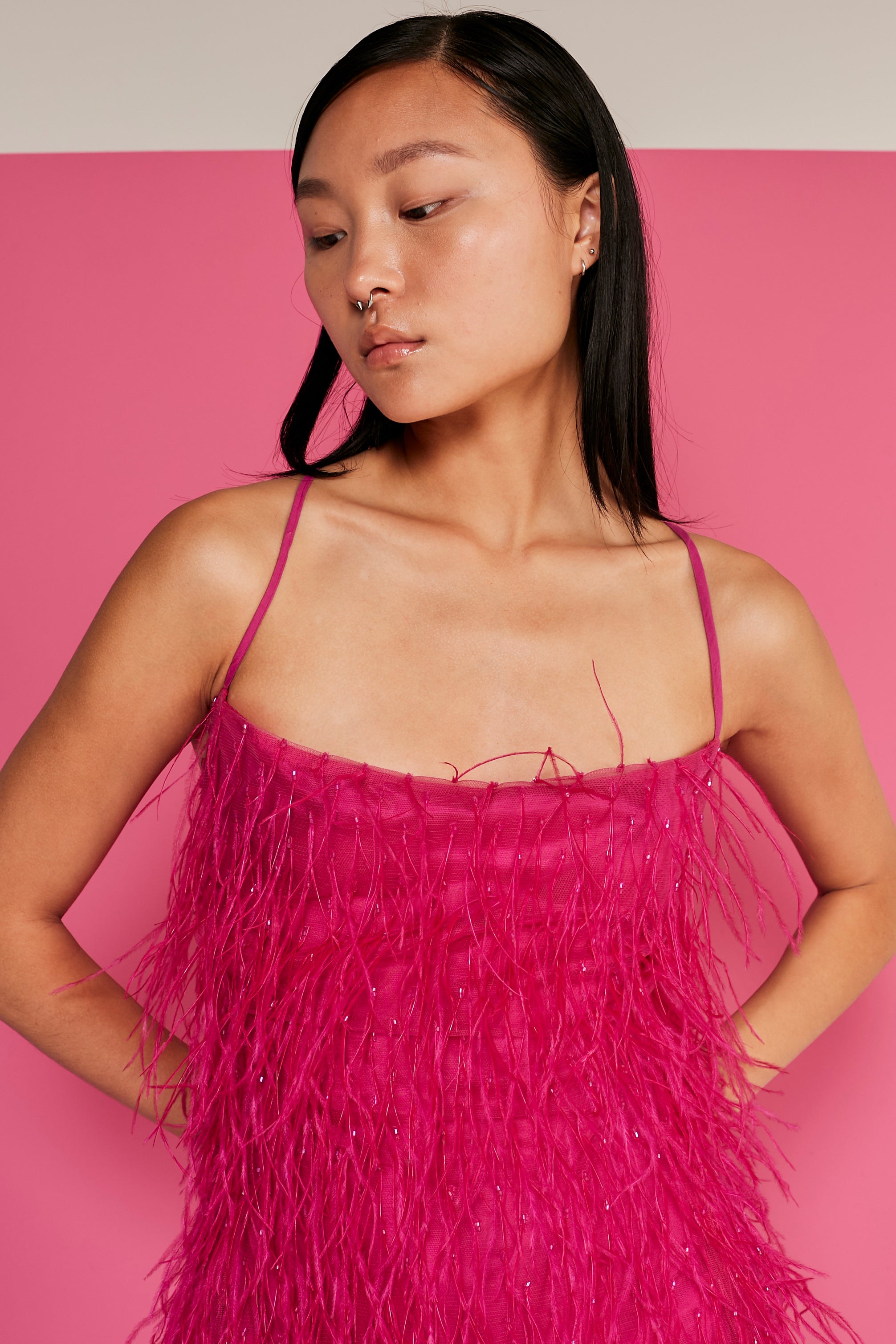 Plume Bote Dress