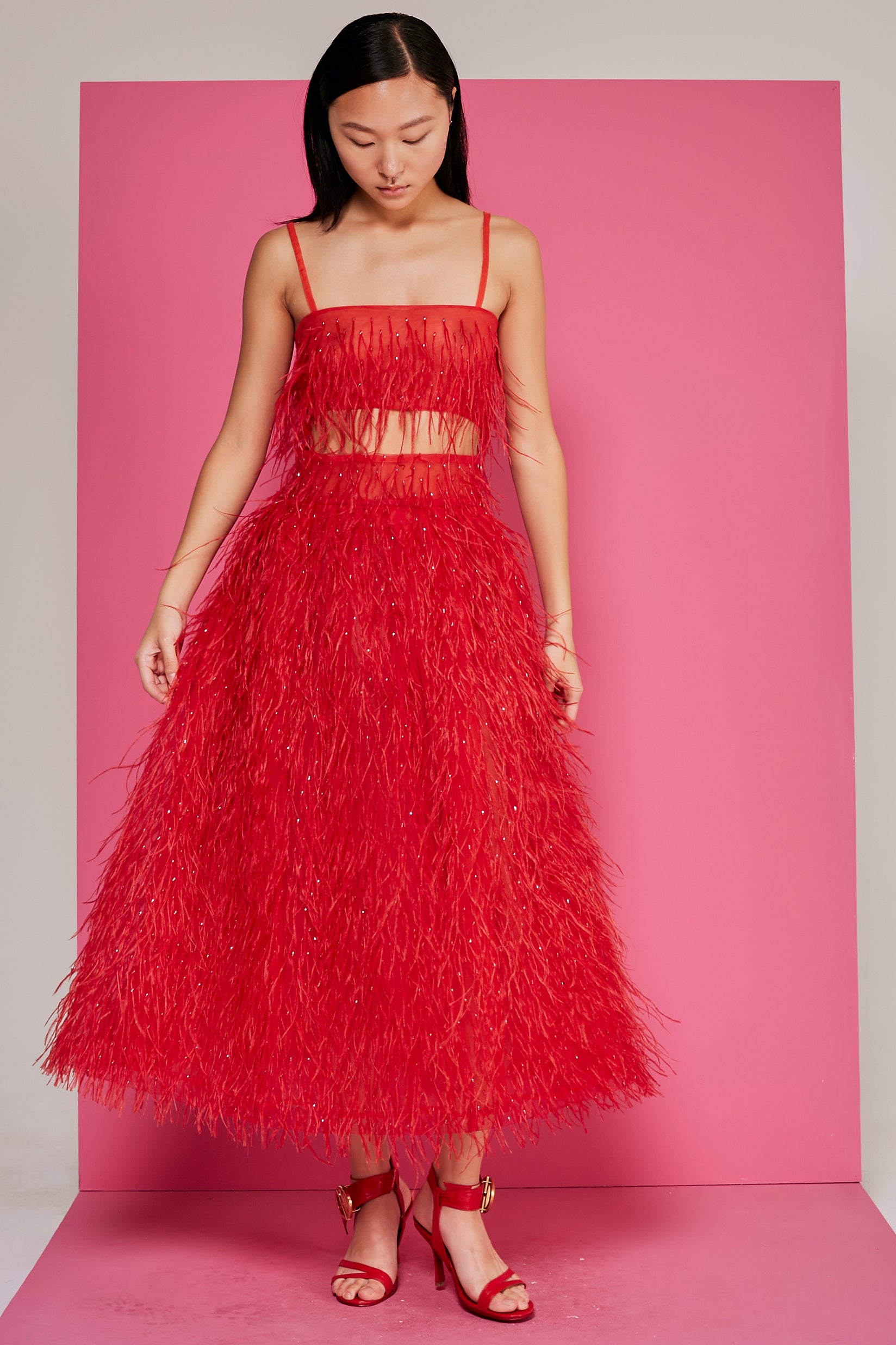 Plume Skirt