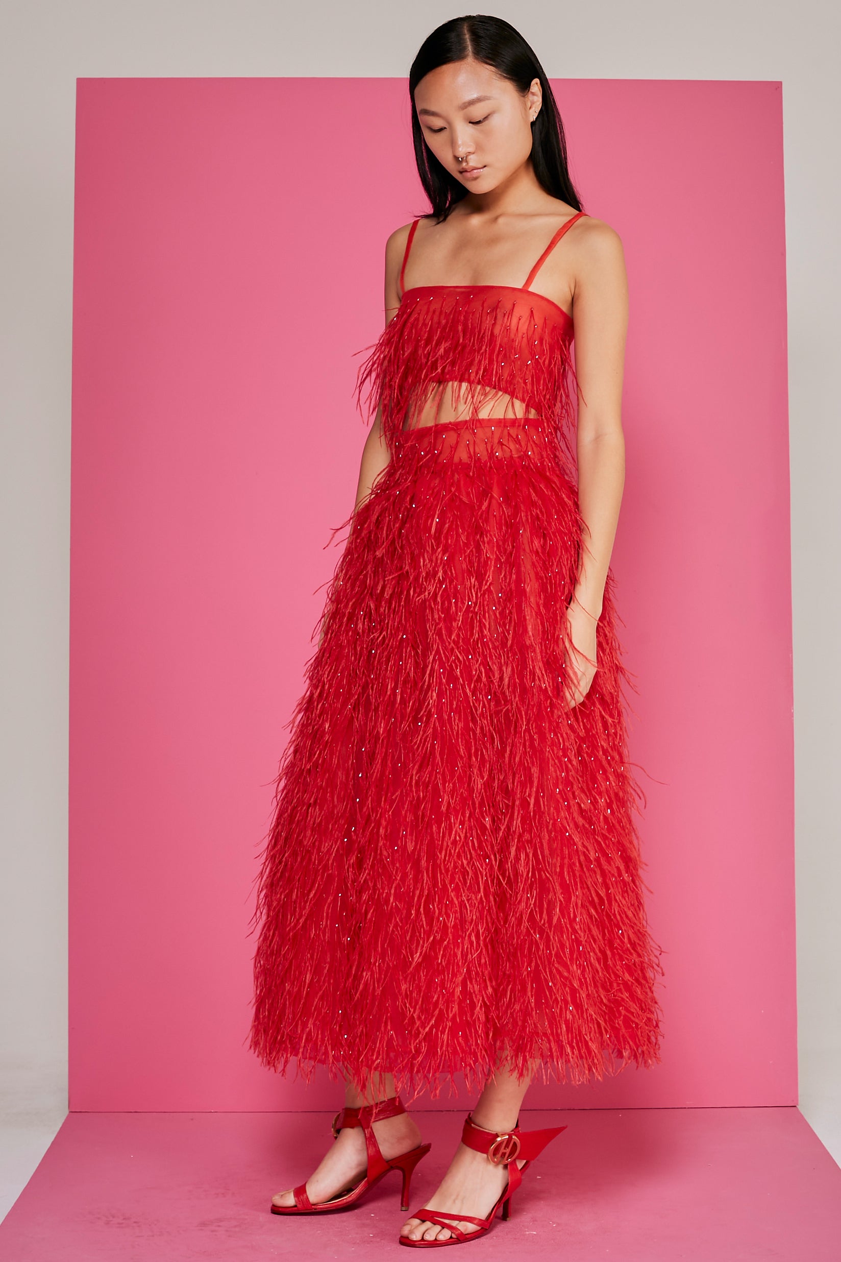 Plume Skirt