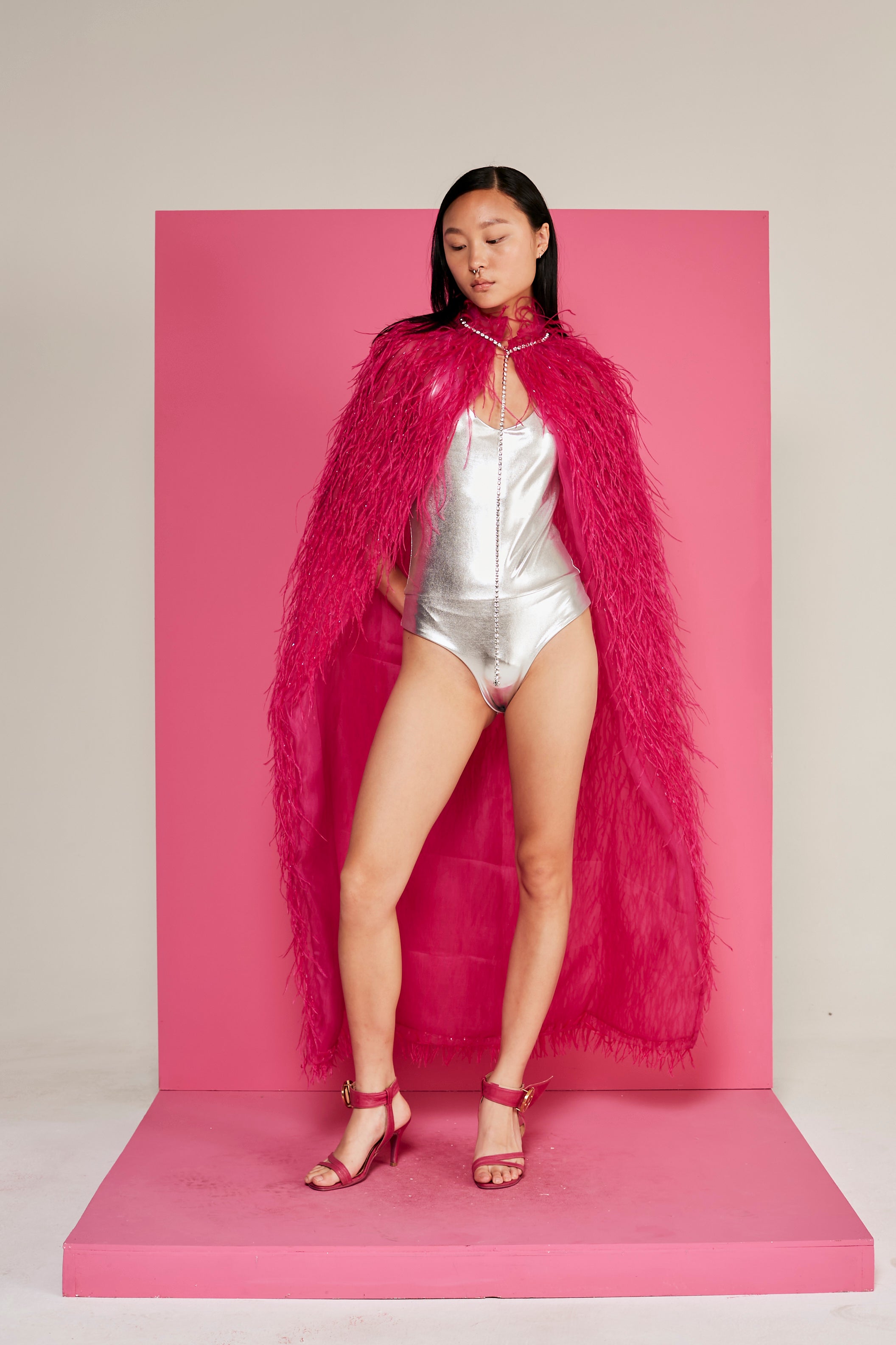 Lucky Beach Metallic Bodysuit
