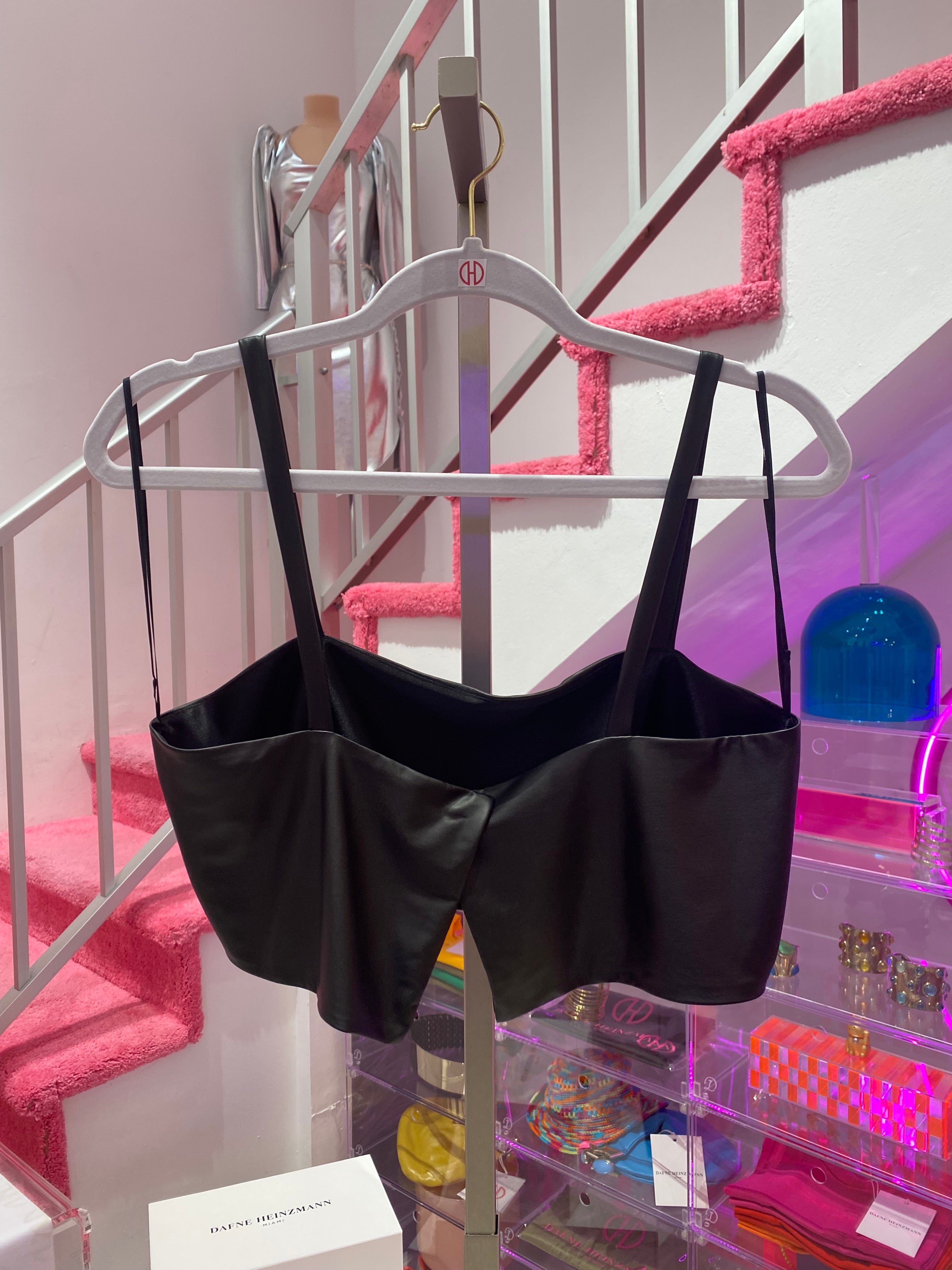 Isa Lycra Bandeau Top