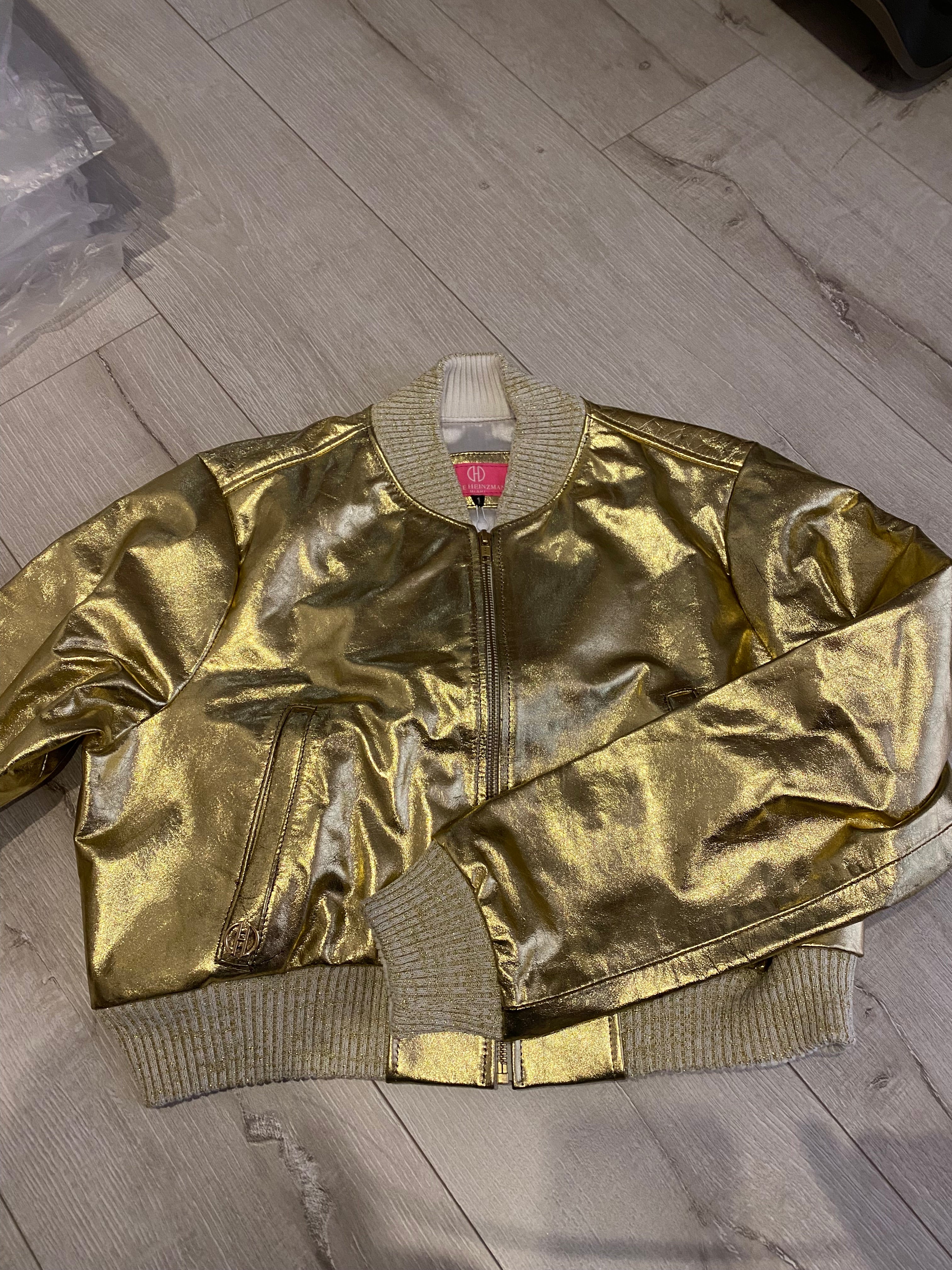 Bomber Leather Jacket