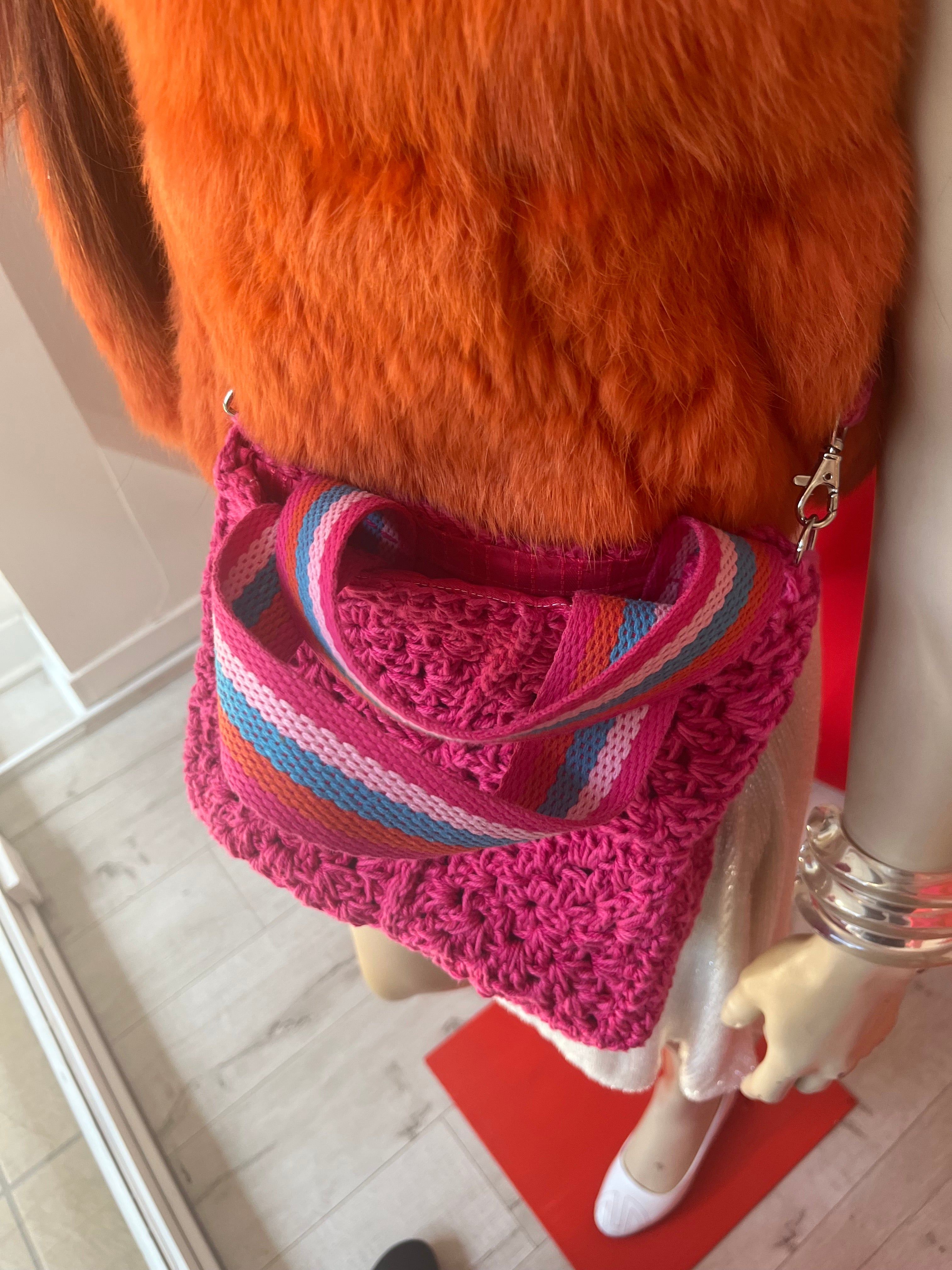 Erica Crochet Tote