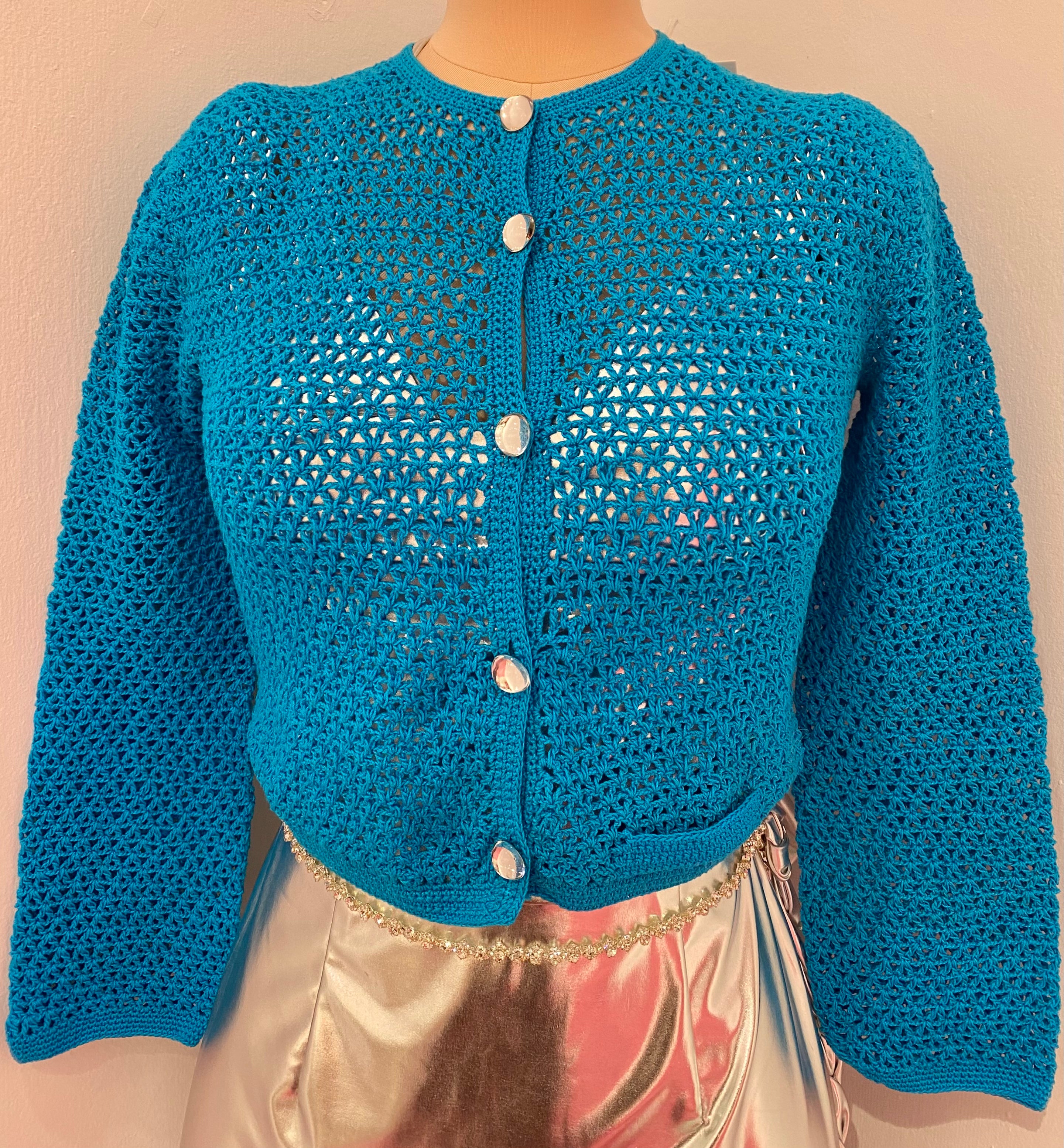 Shanghai Crochet Cardigan