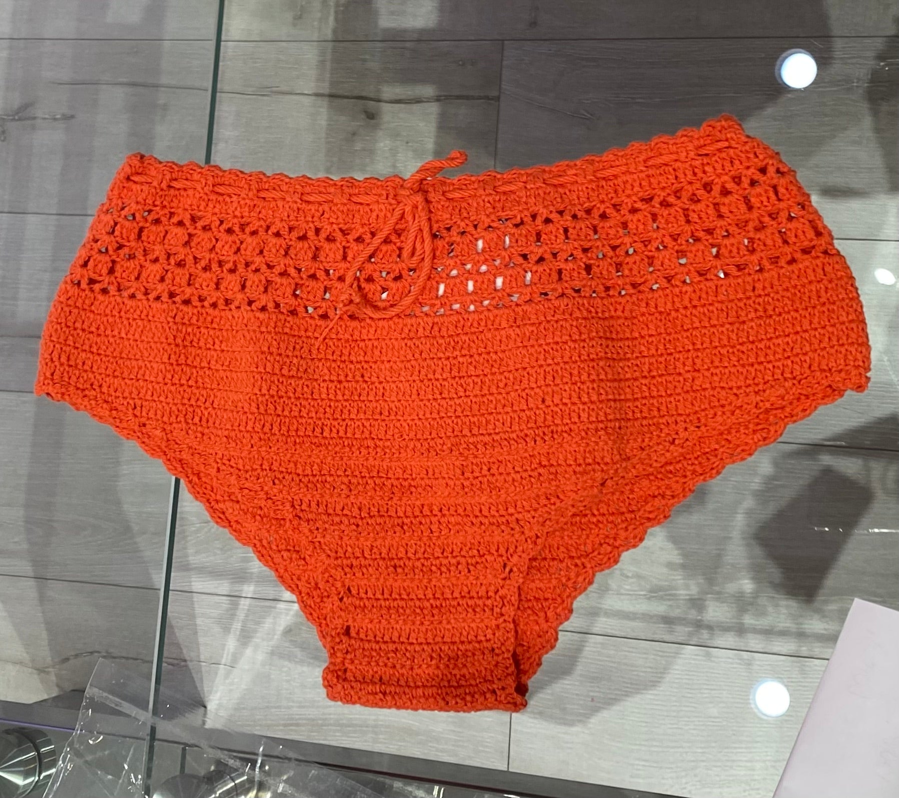 Aurelia Shorts Crochet