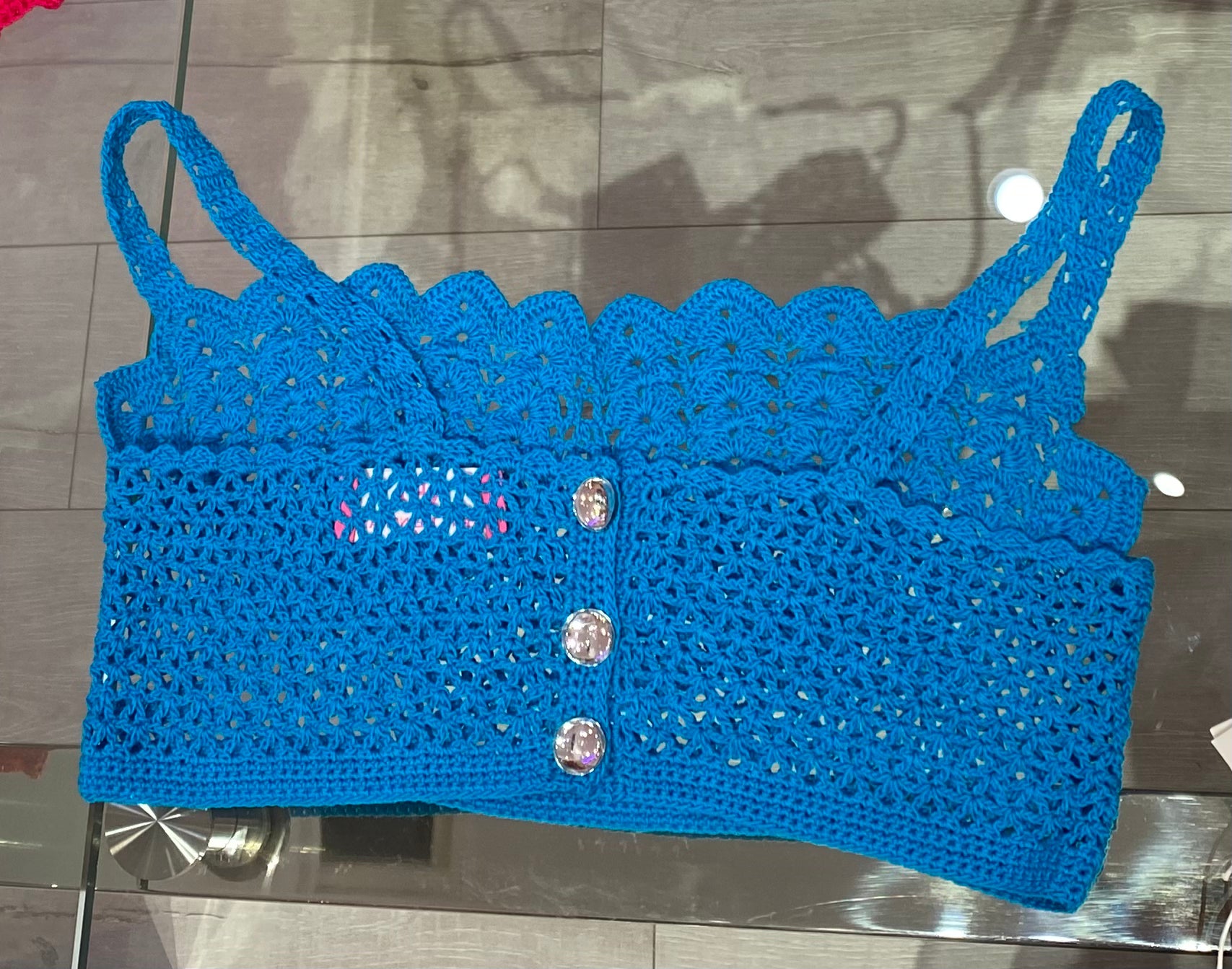 Loren Flower Crochet