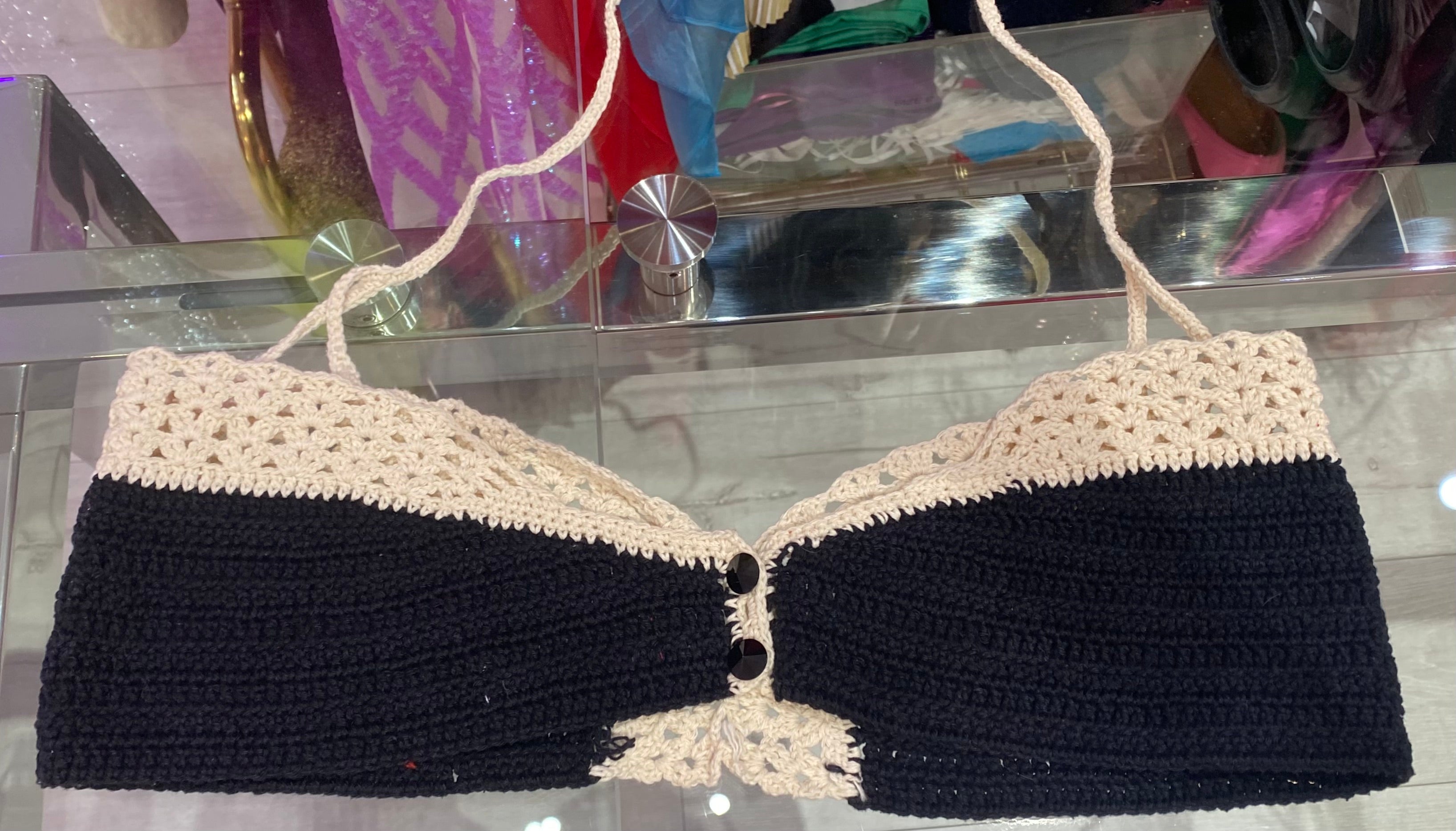 Isabella Crochet Top