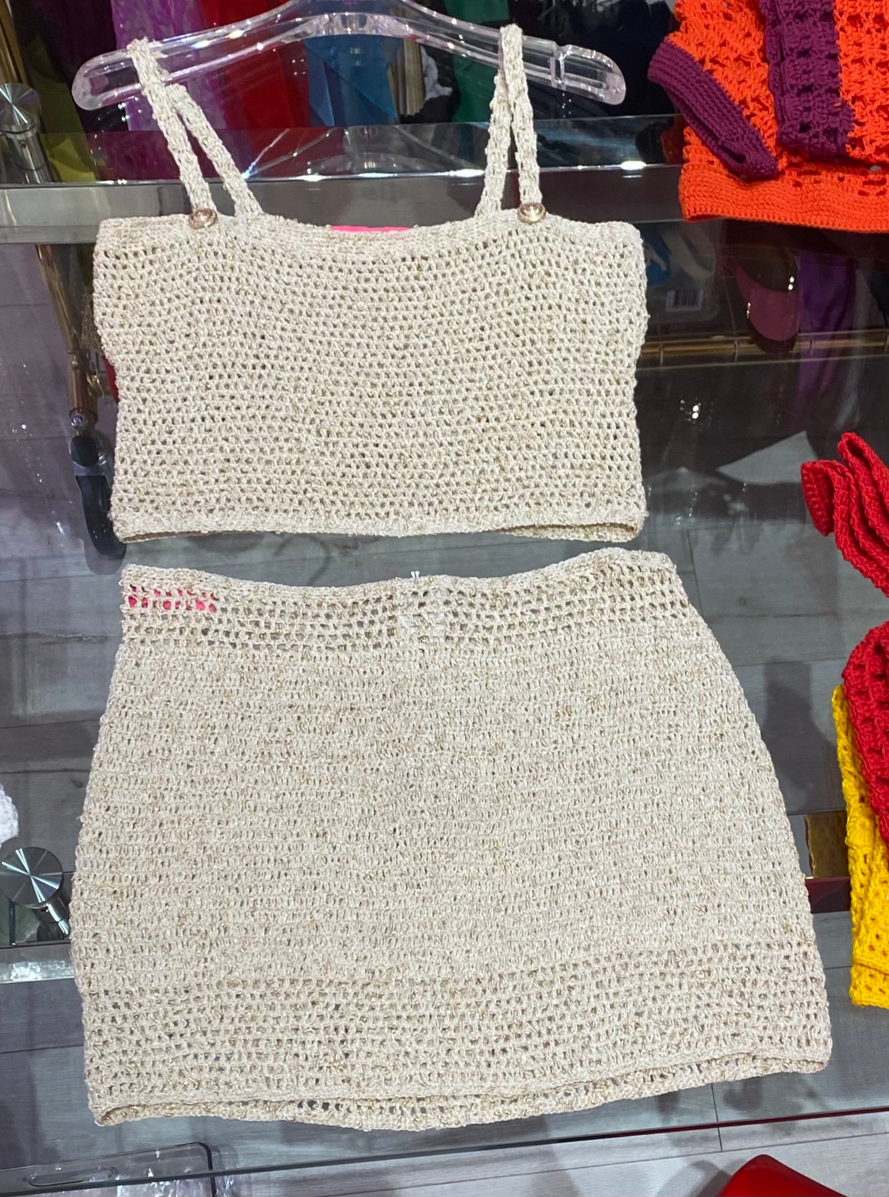 Fernanda Crochet Set