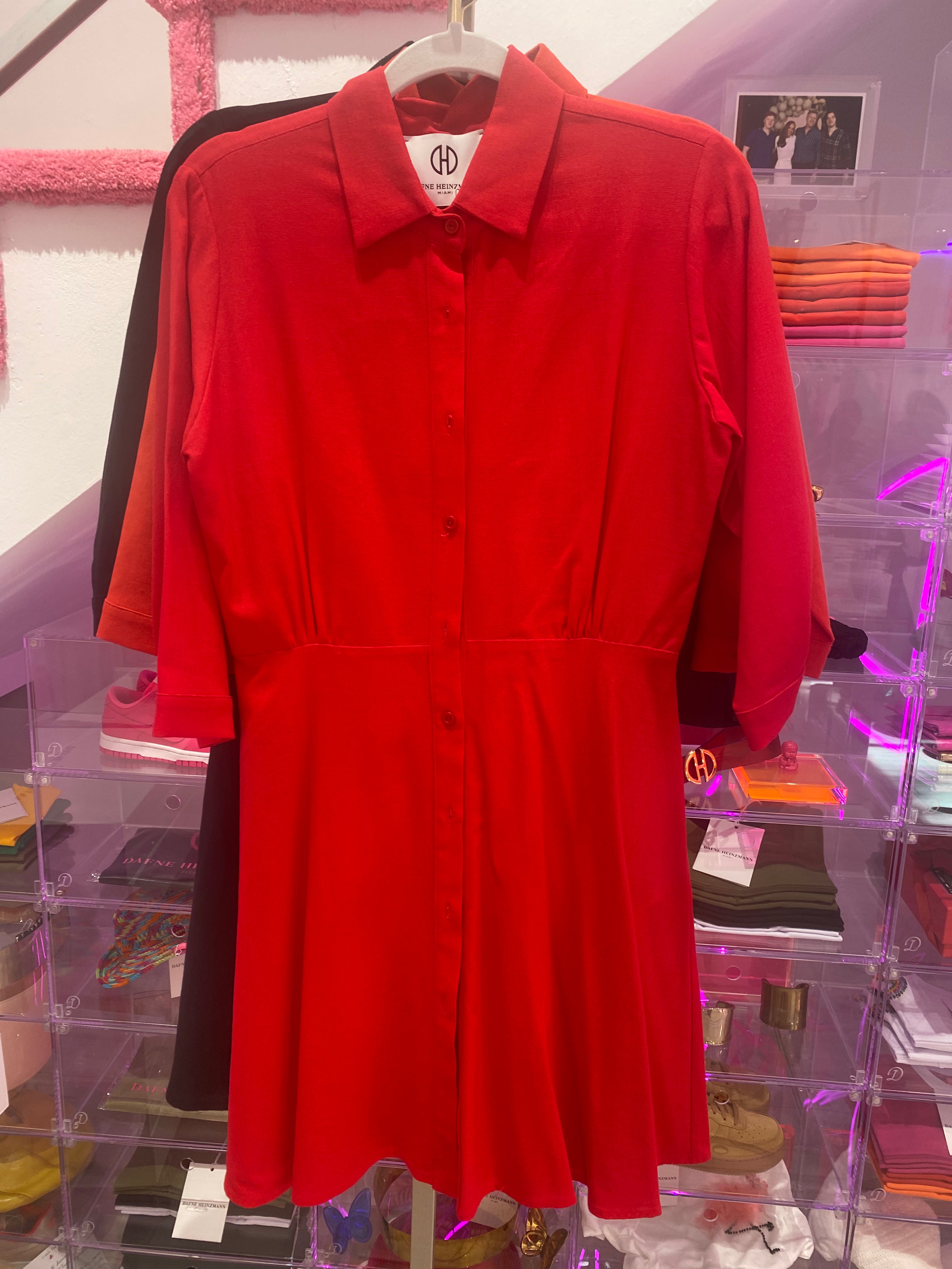 Sunset Mini Dress
