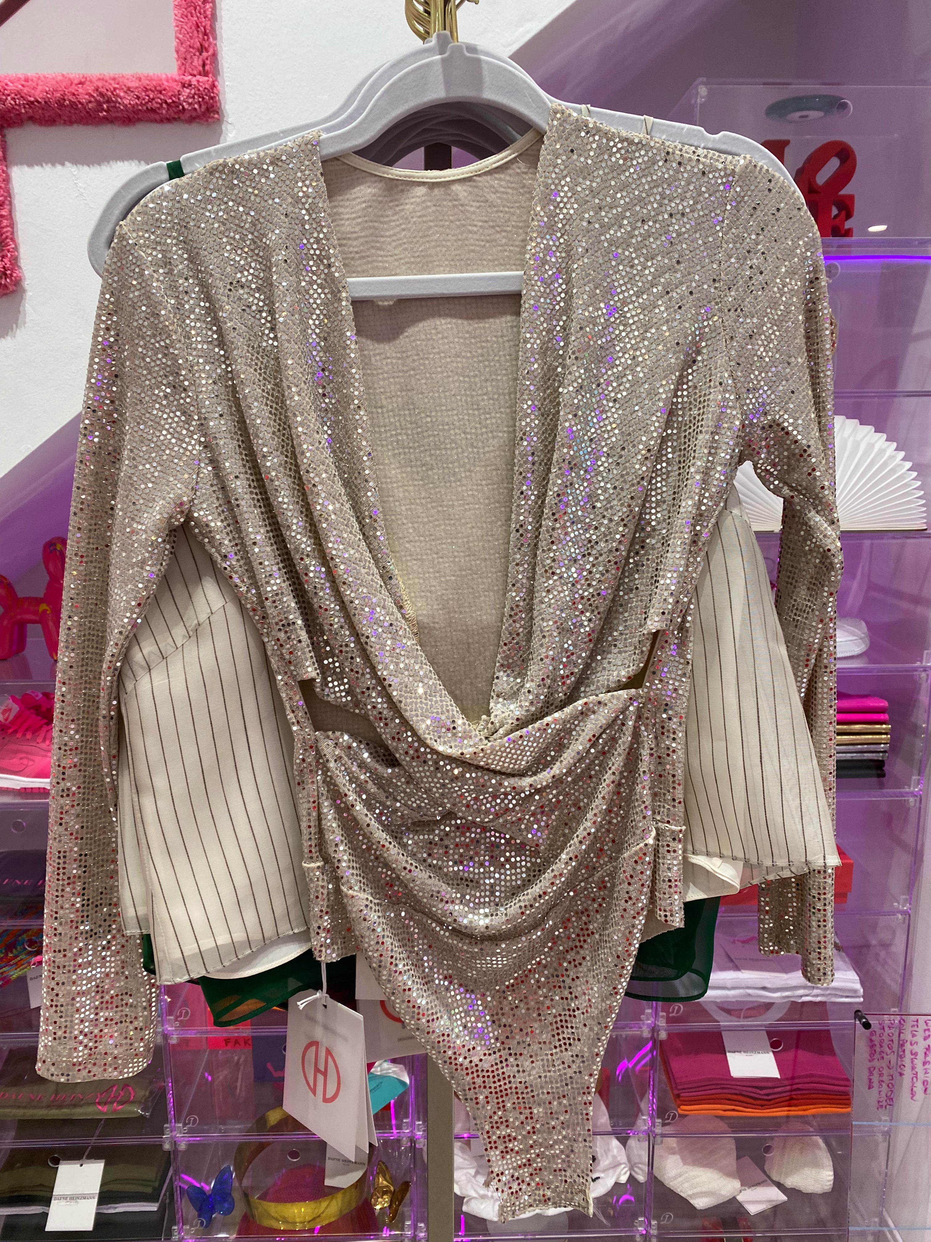 Fuego Metallic Bodysuit