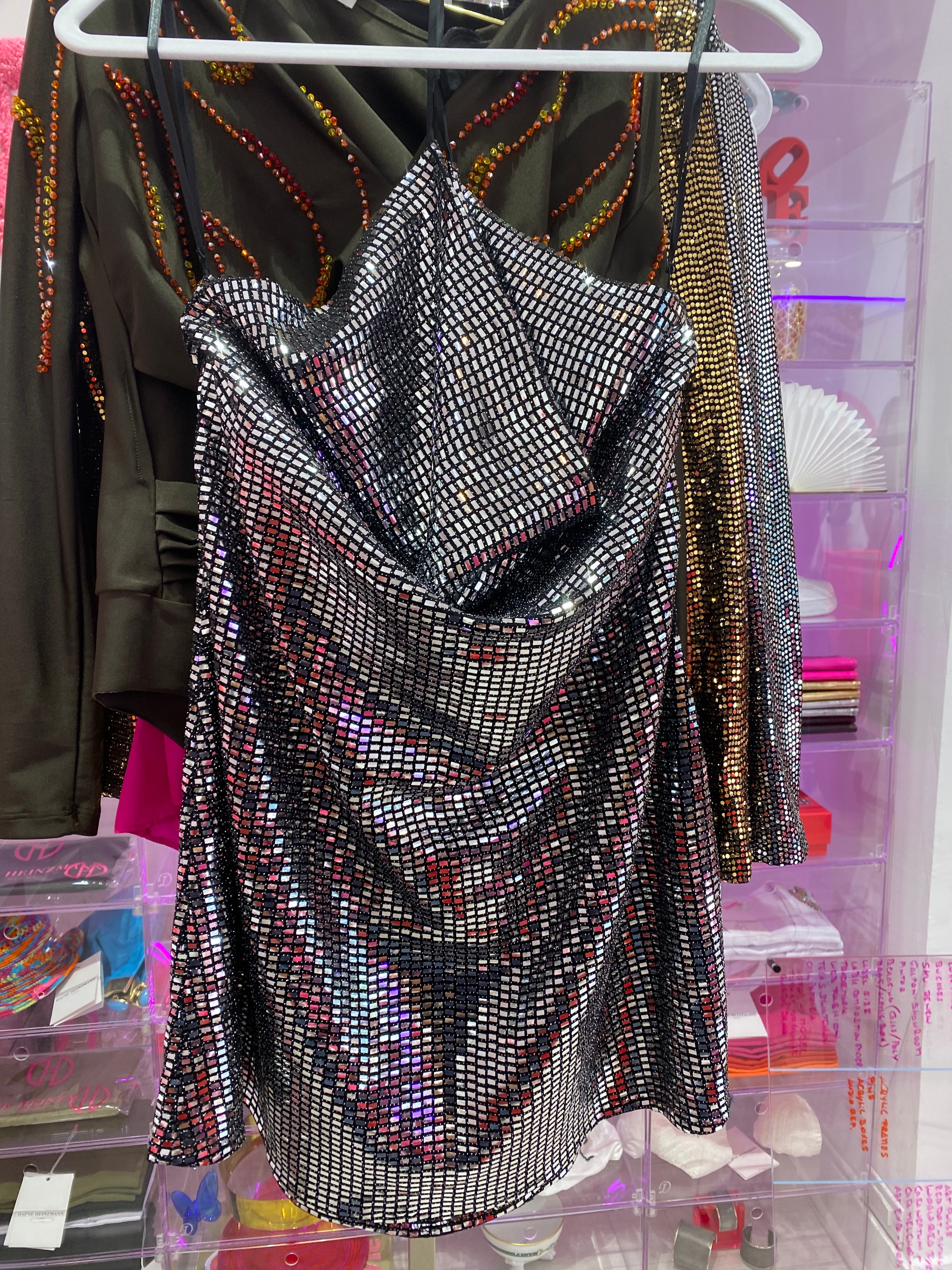 Mirror Bote Dress