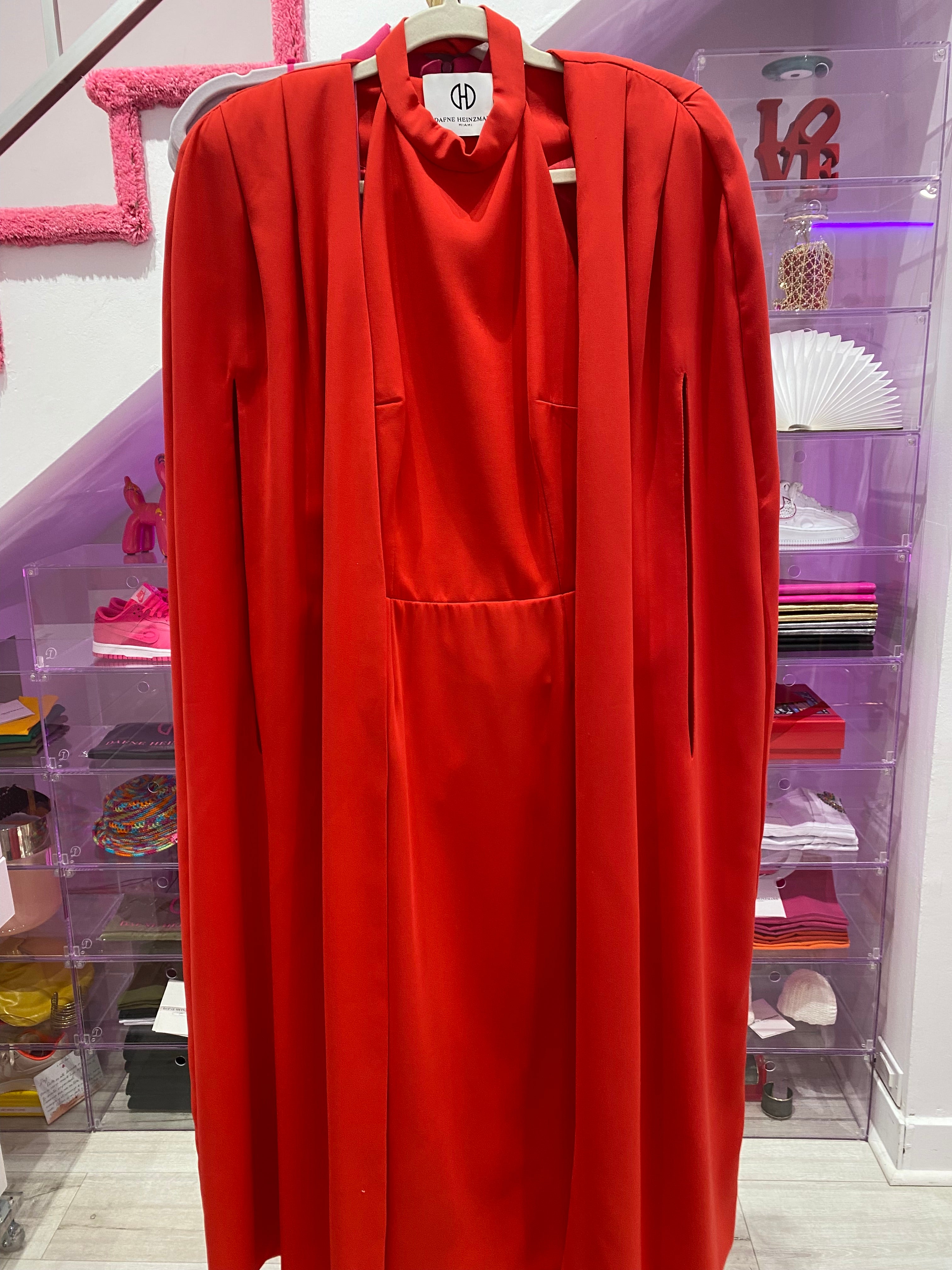 Flamingo Walter Dress