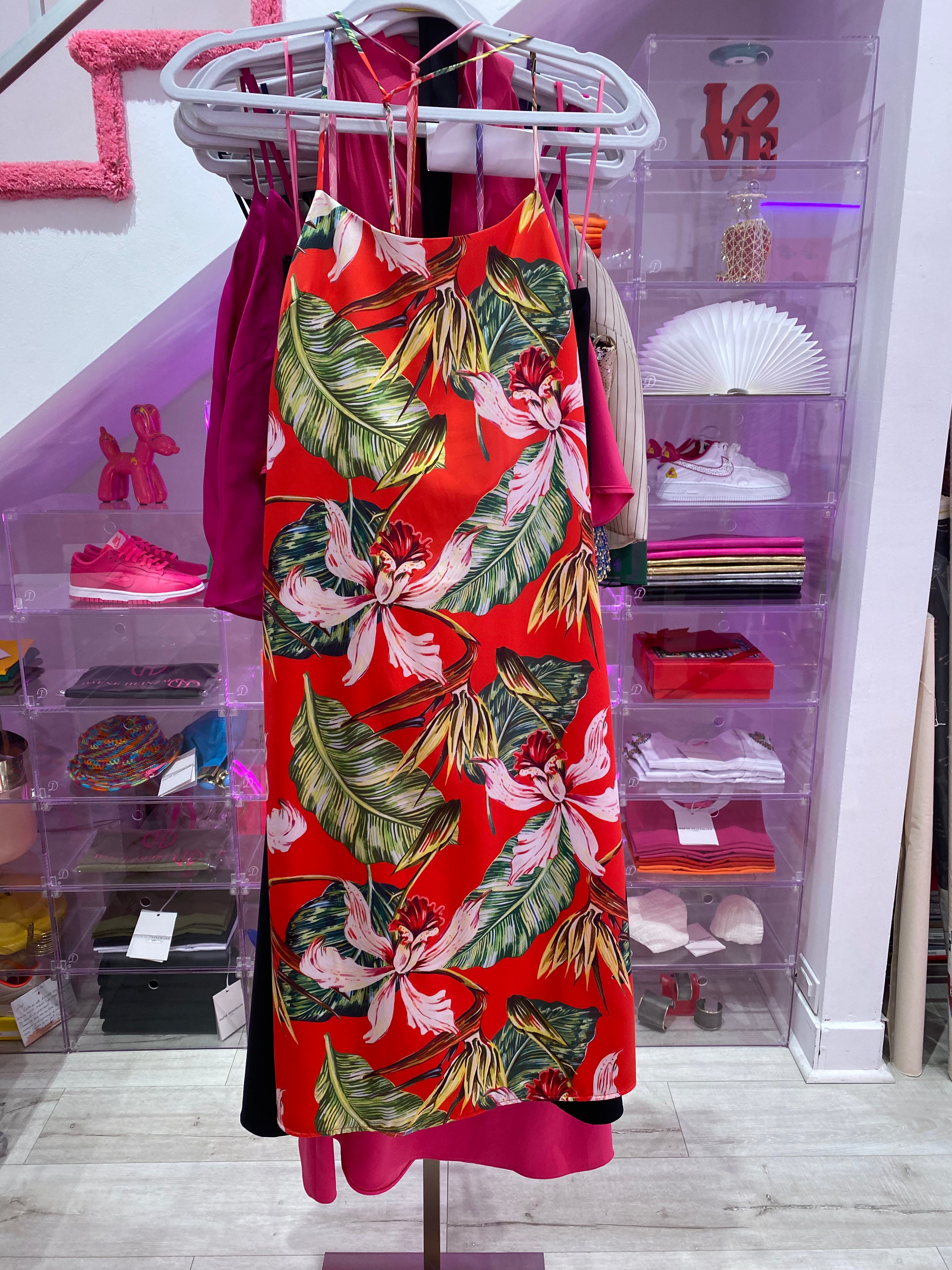 Flamingo Dress