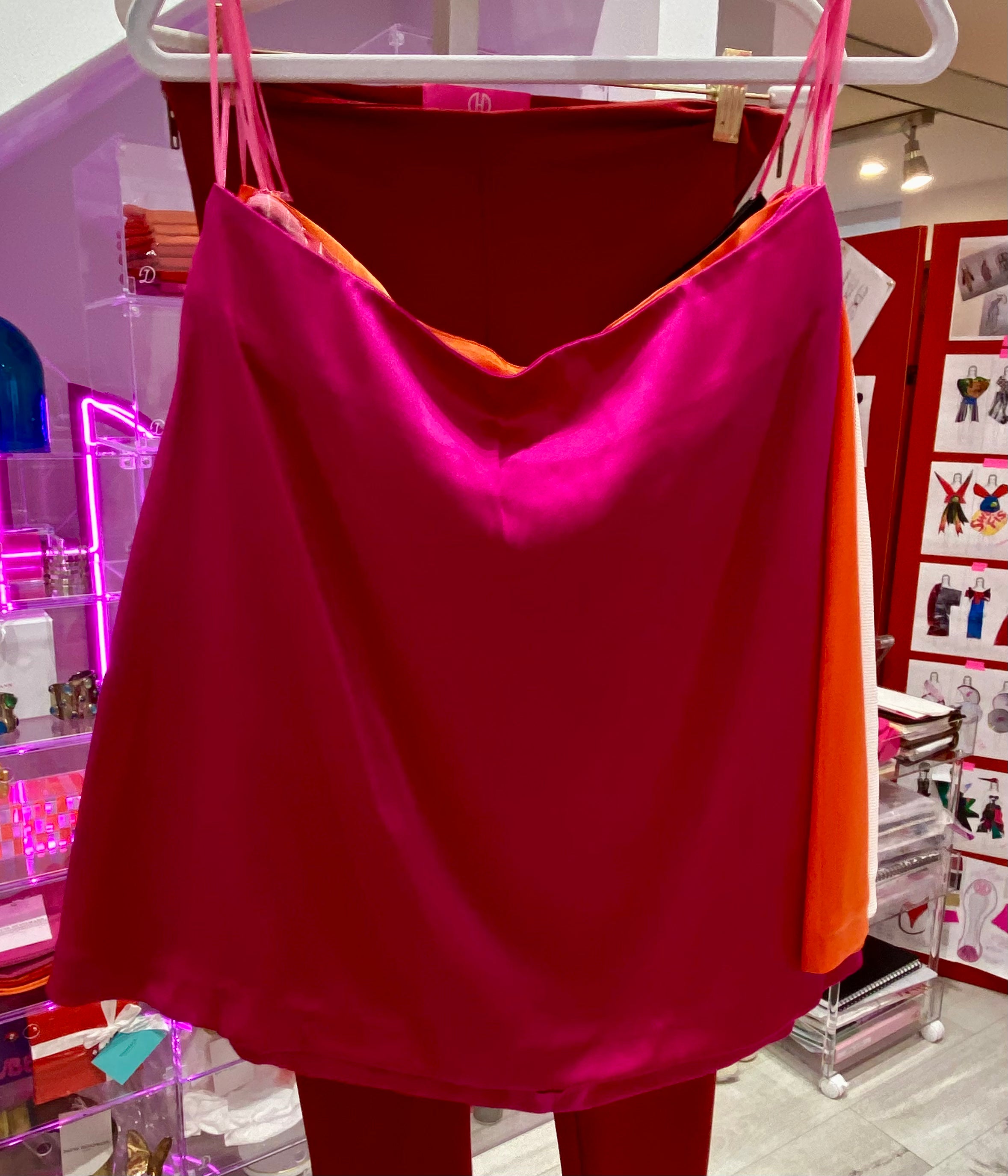 Iris Mini Skirt