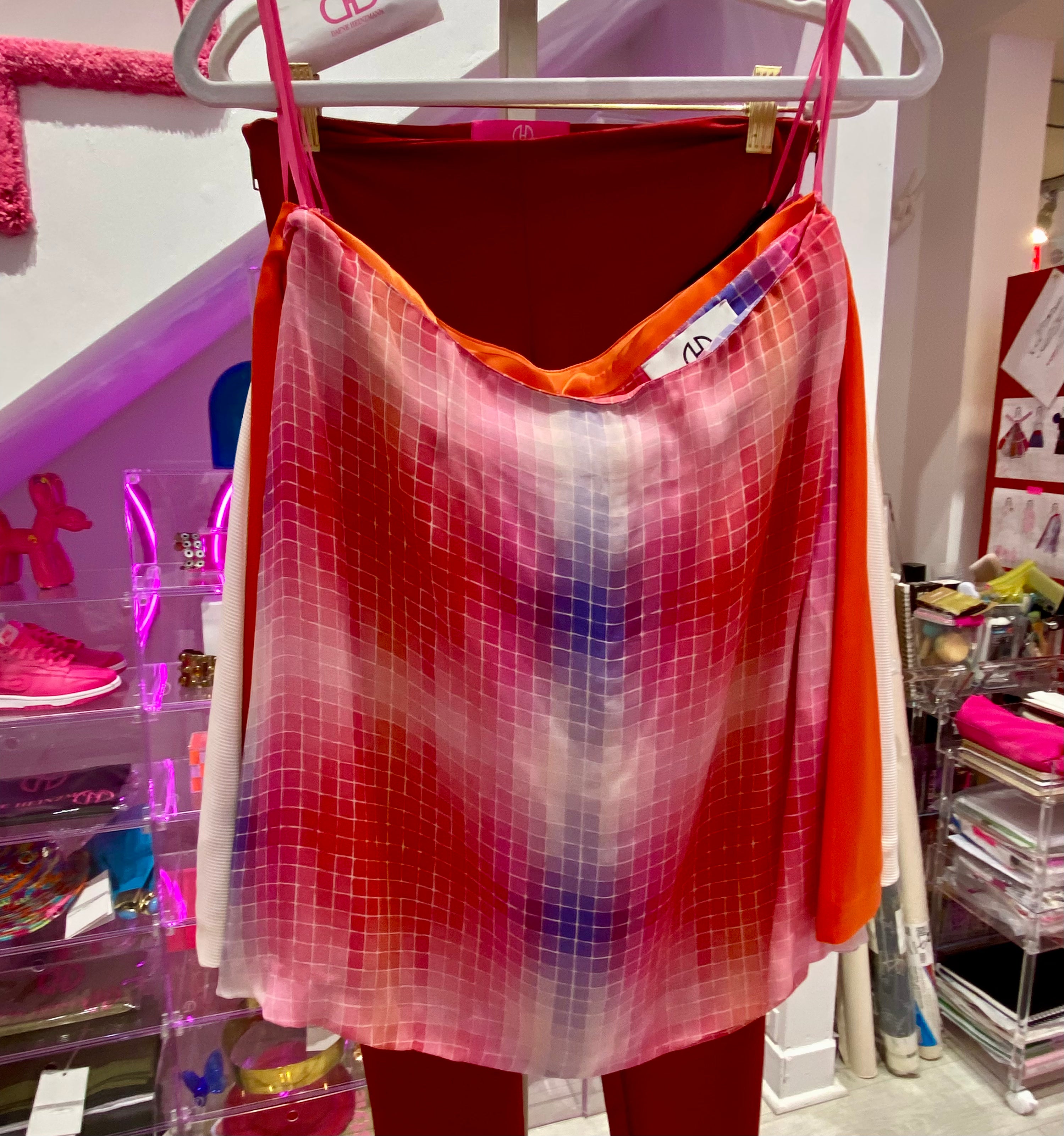 Iris Mini Skirt