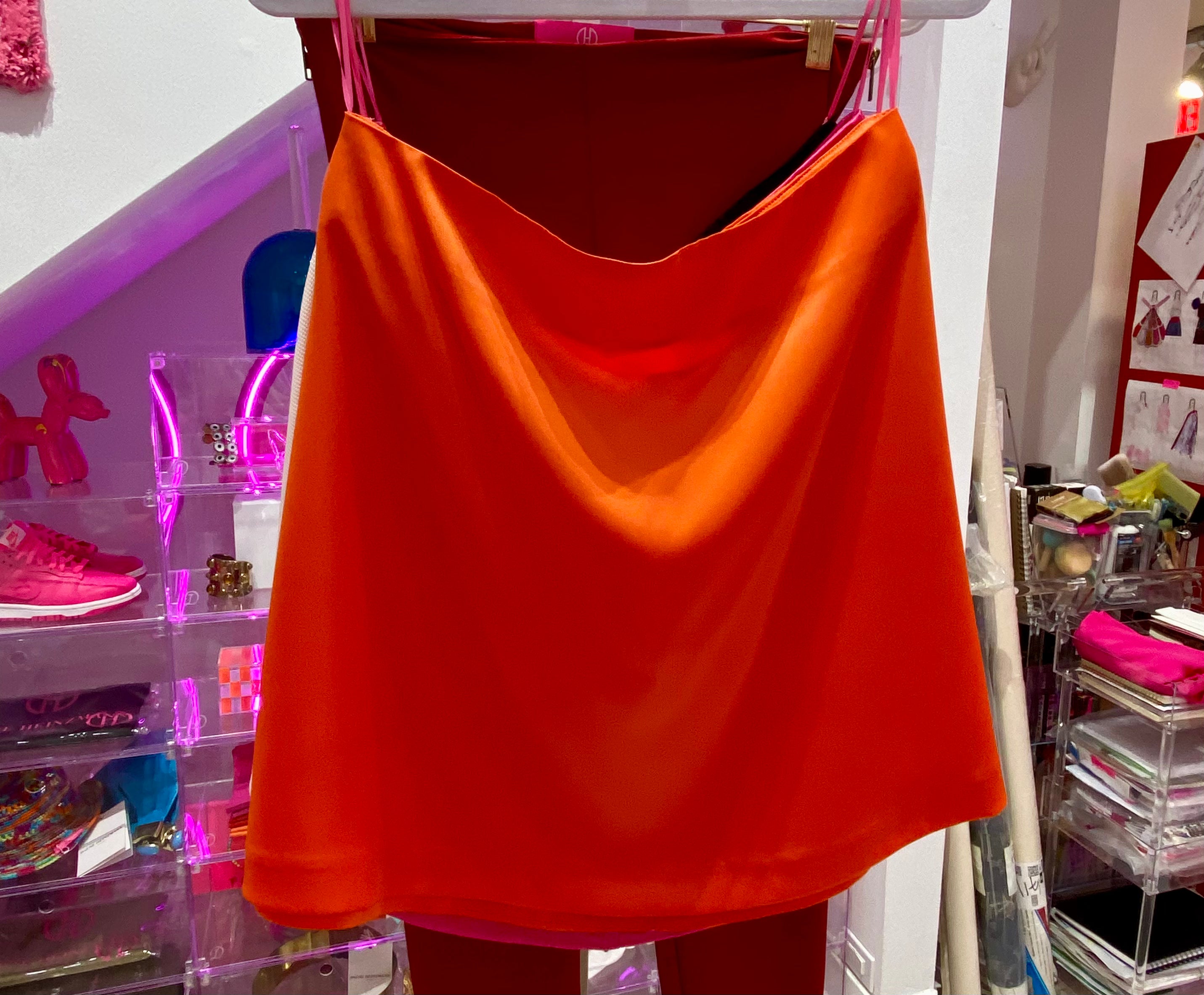 Iris Mini Skirt