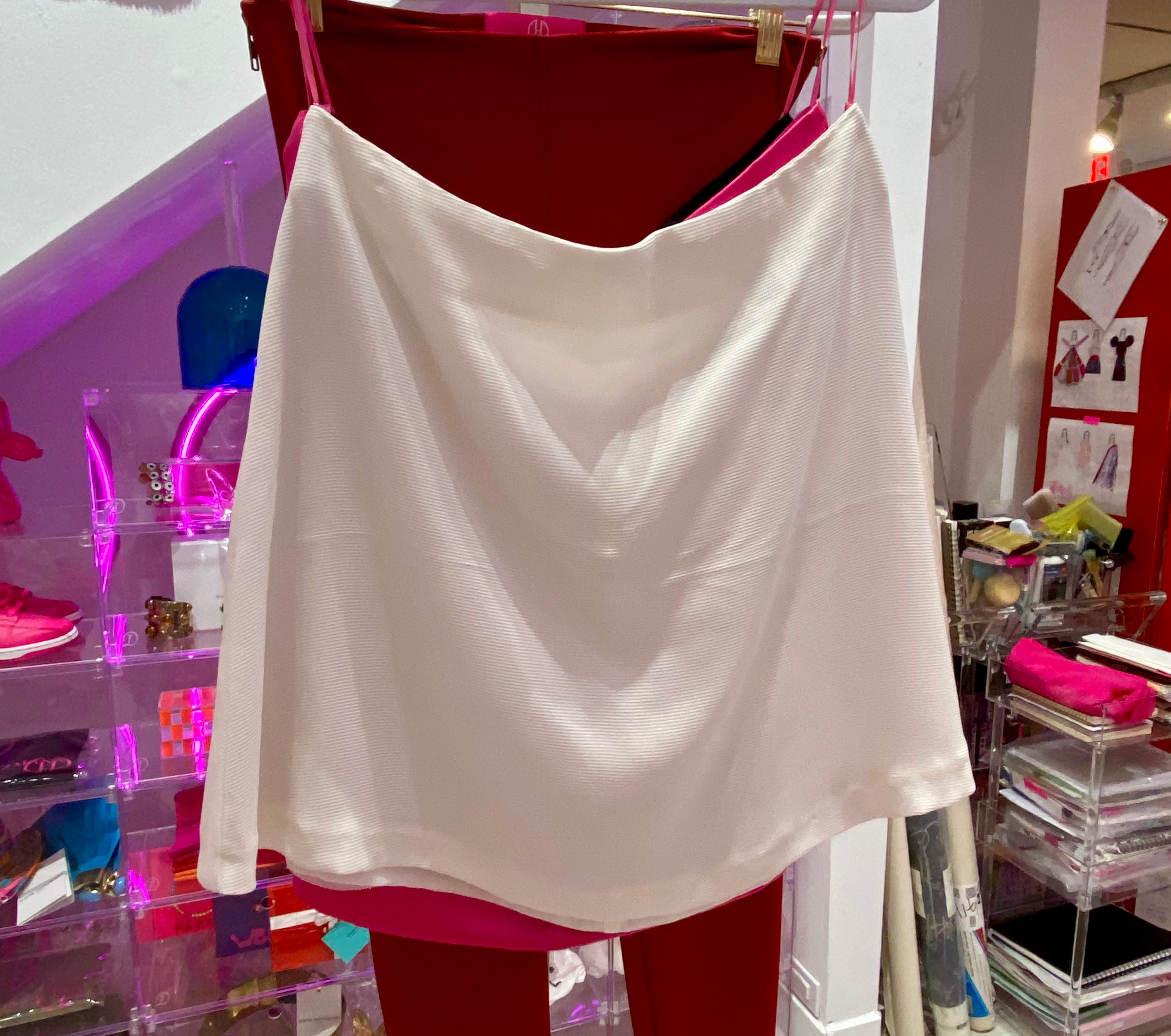 Iris Mini Skirt