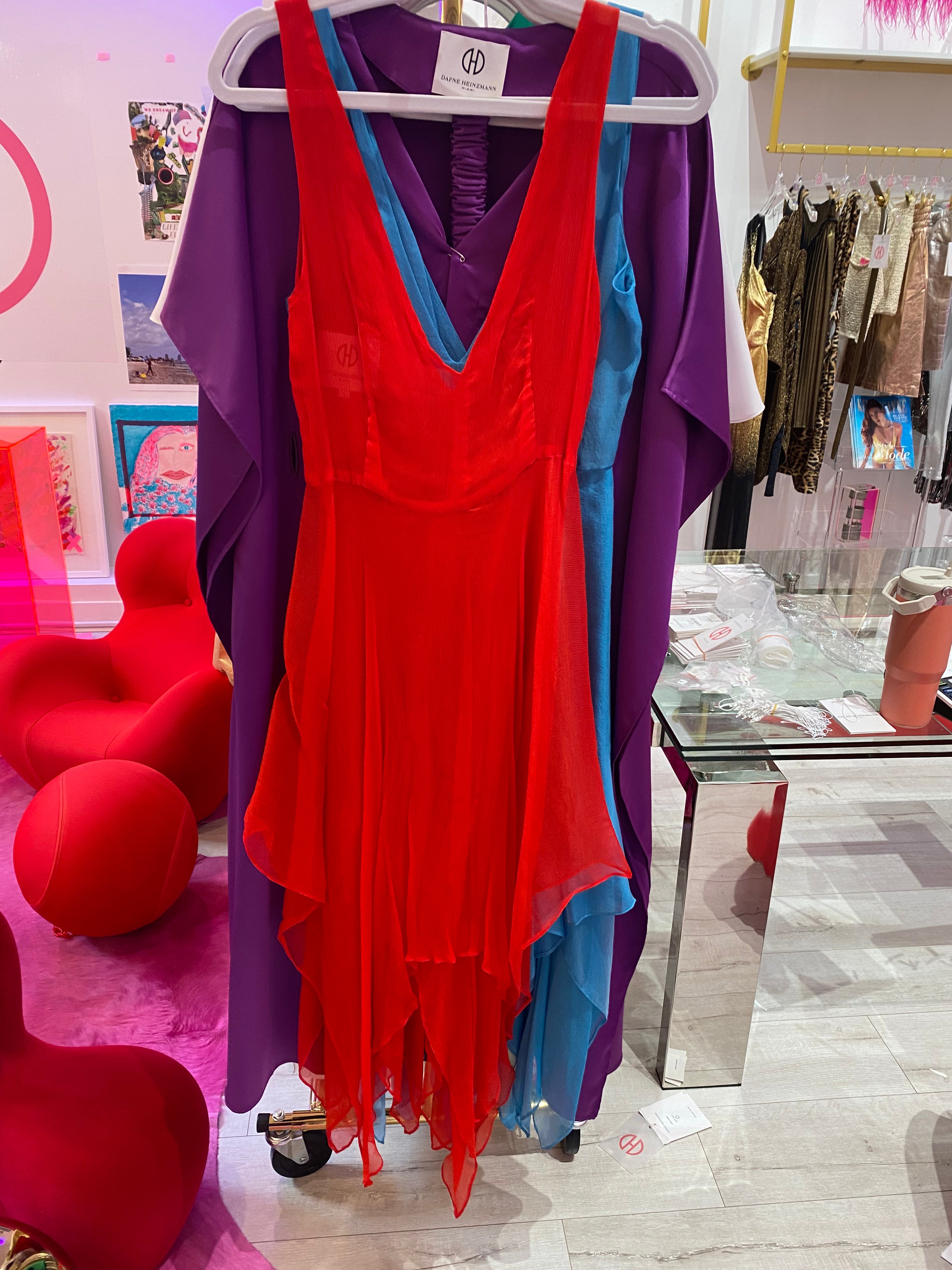 Fire Dress