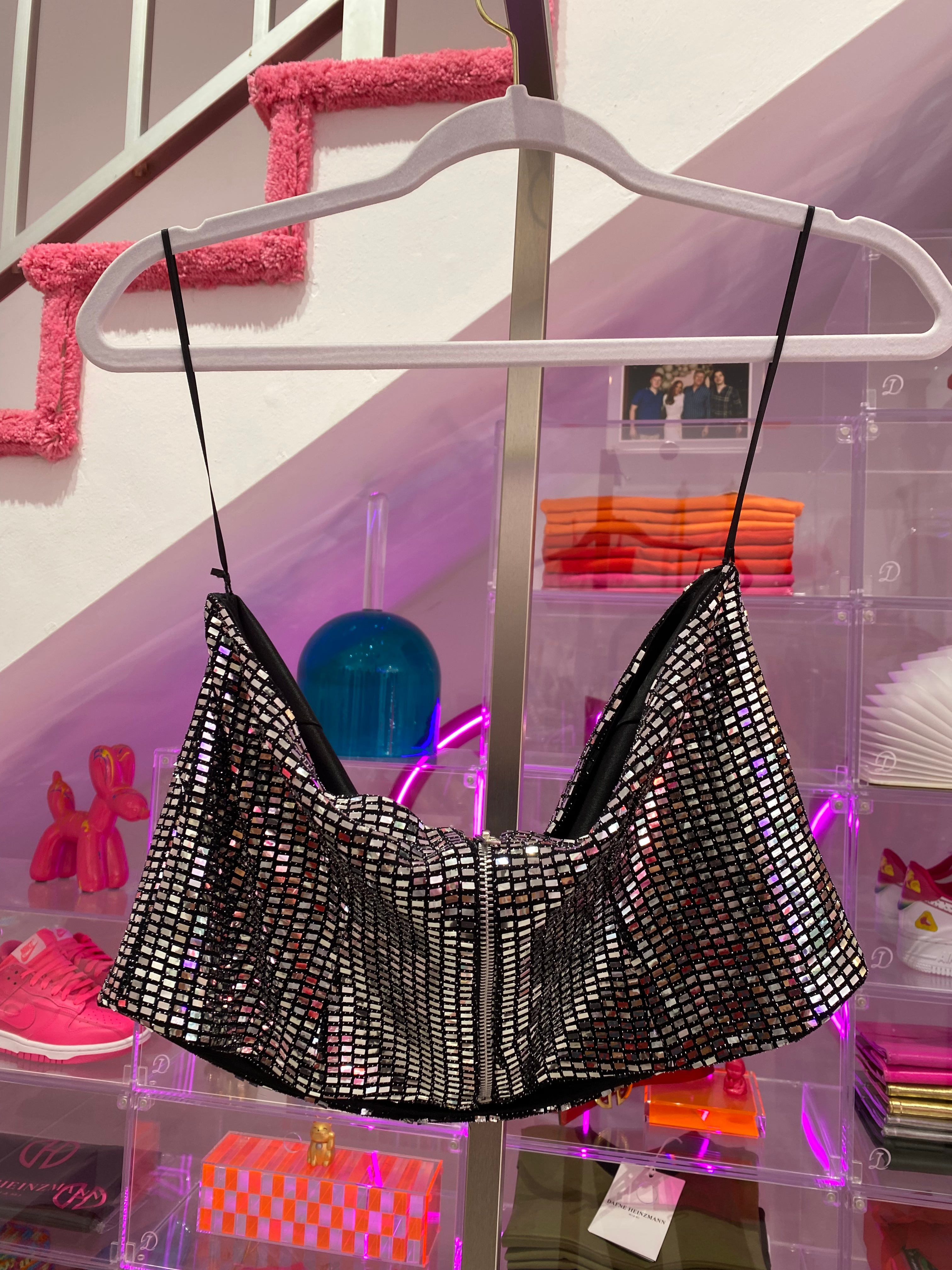 Elle Strapless Top
