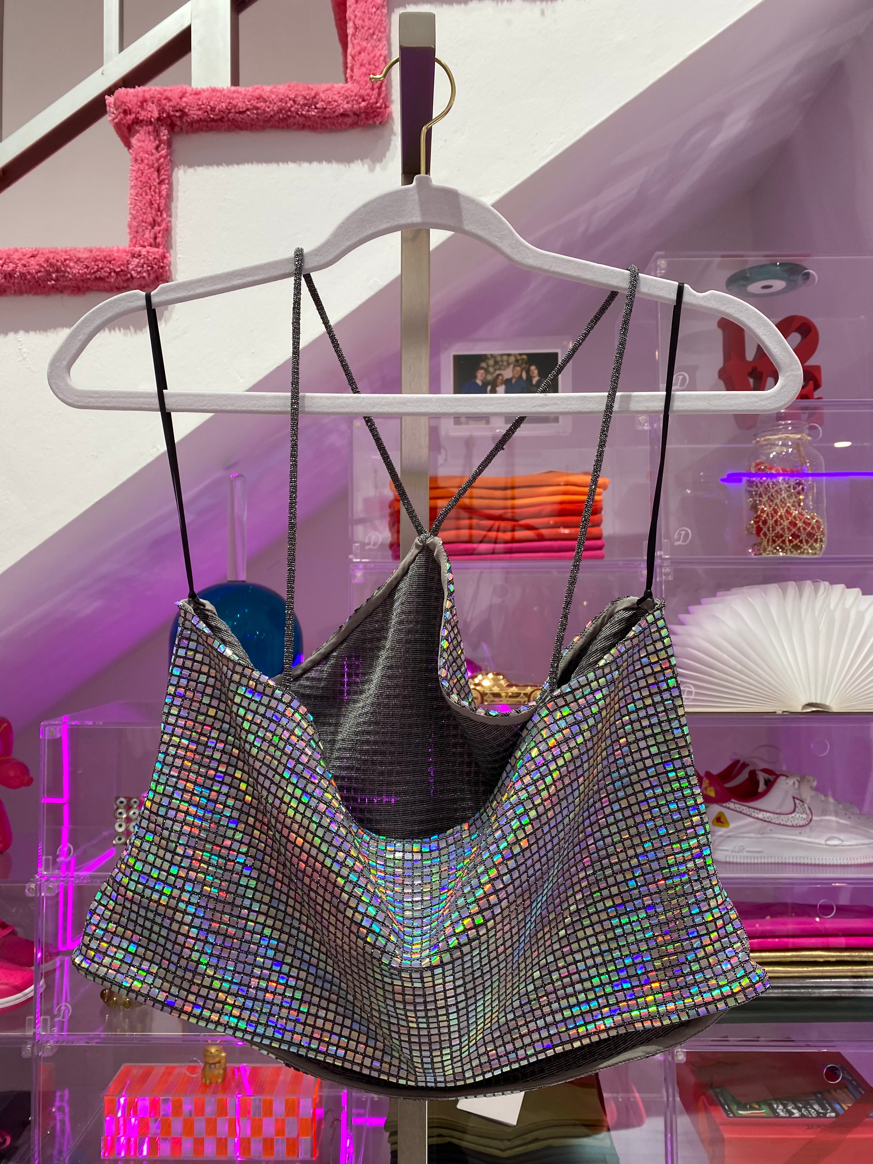 Beatrice Triangle Top