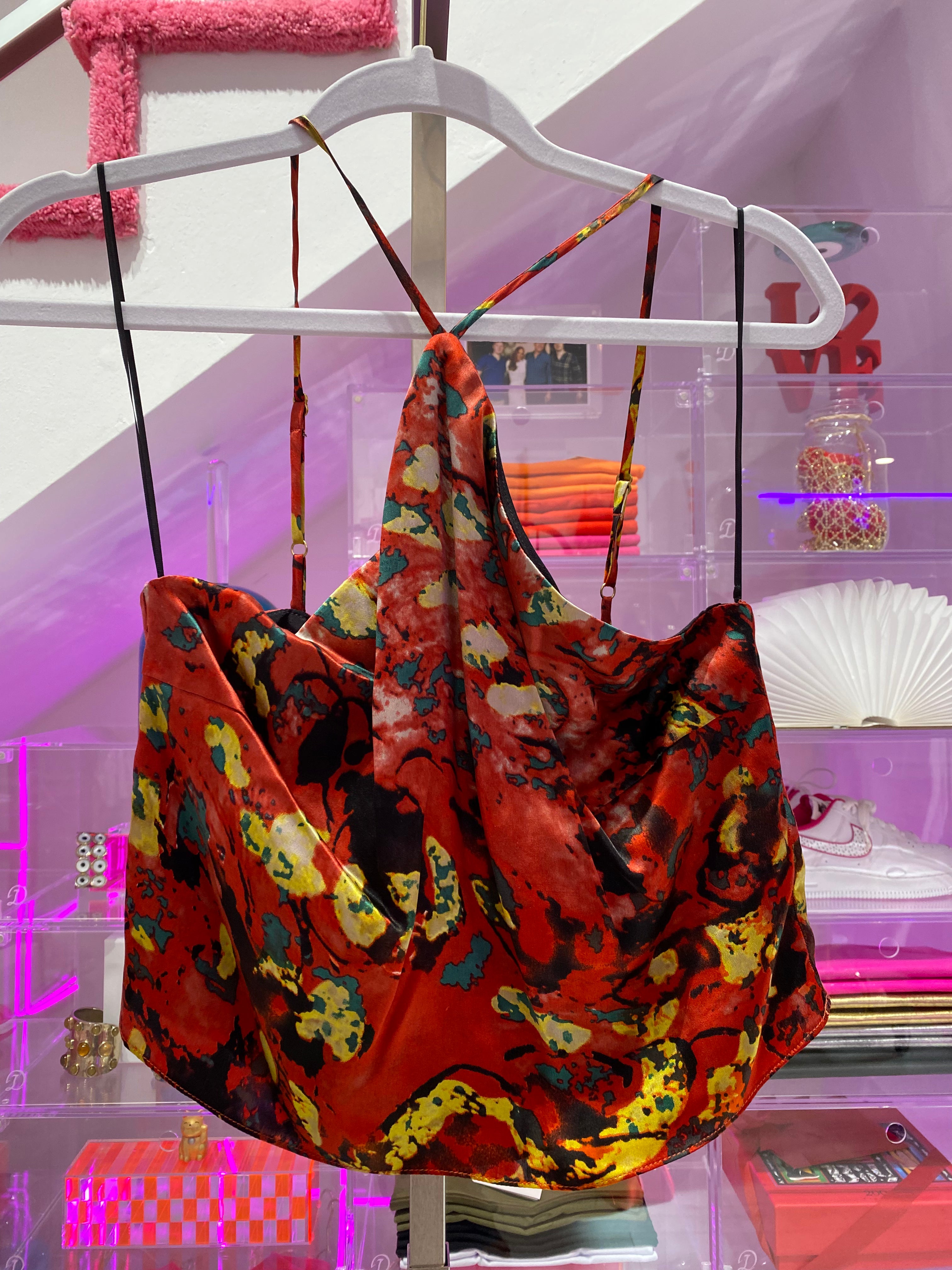 Beatrice Triangle Top