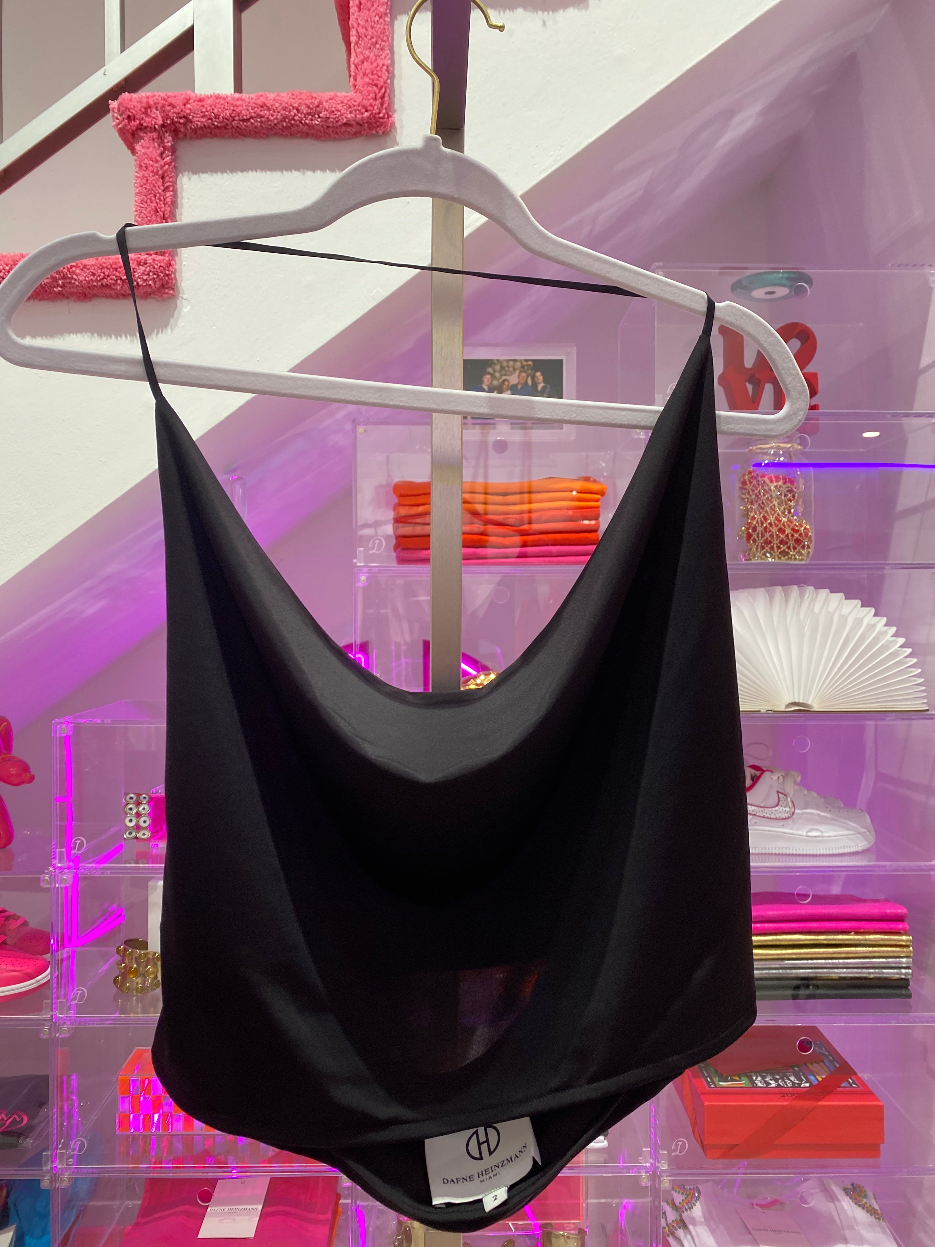 Siena Black Lycra