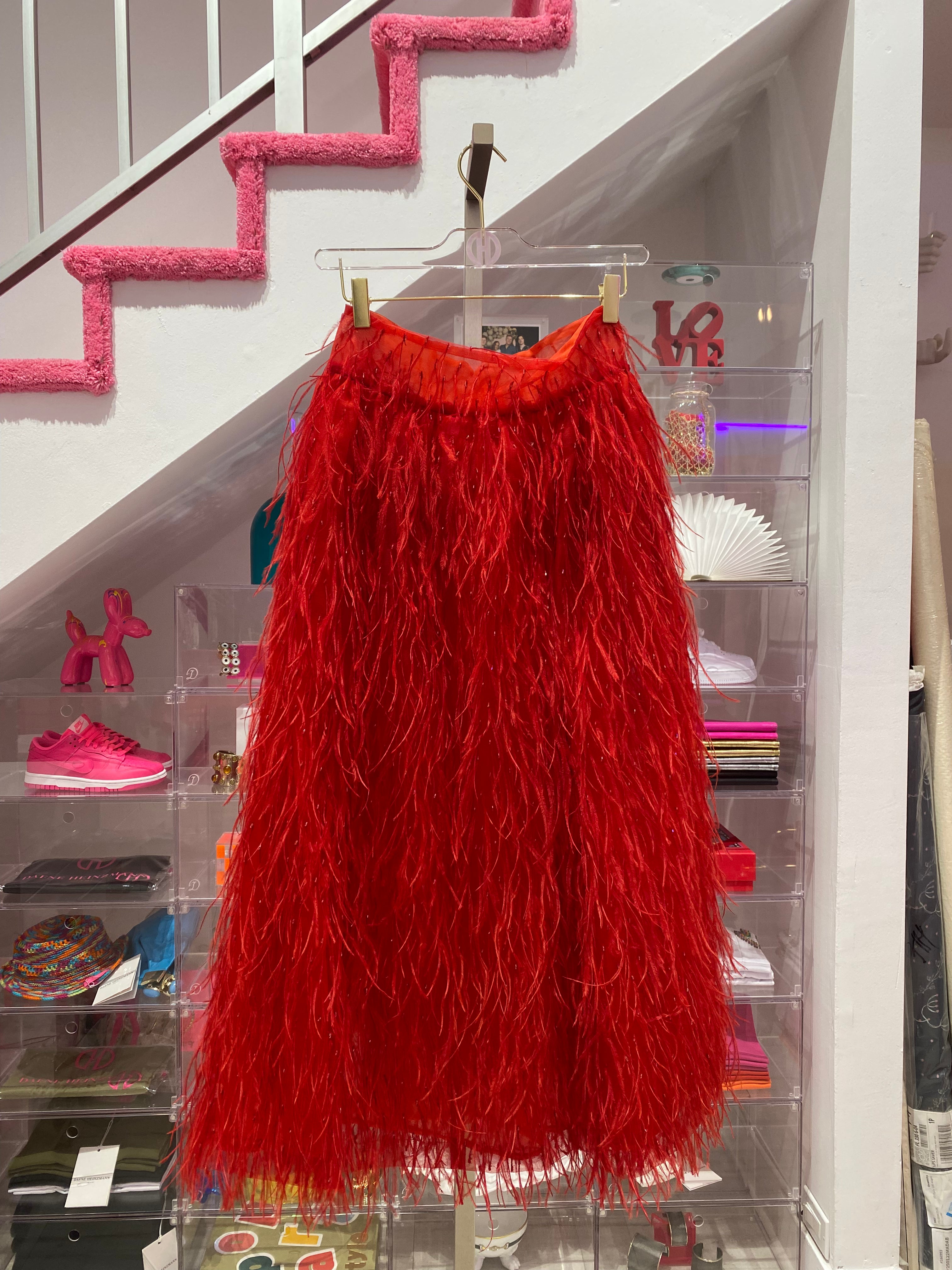 Plume Skirt
