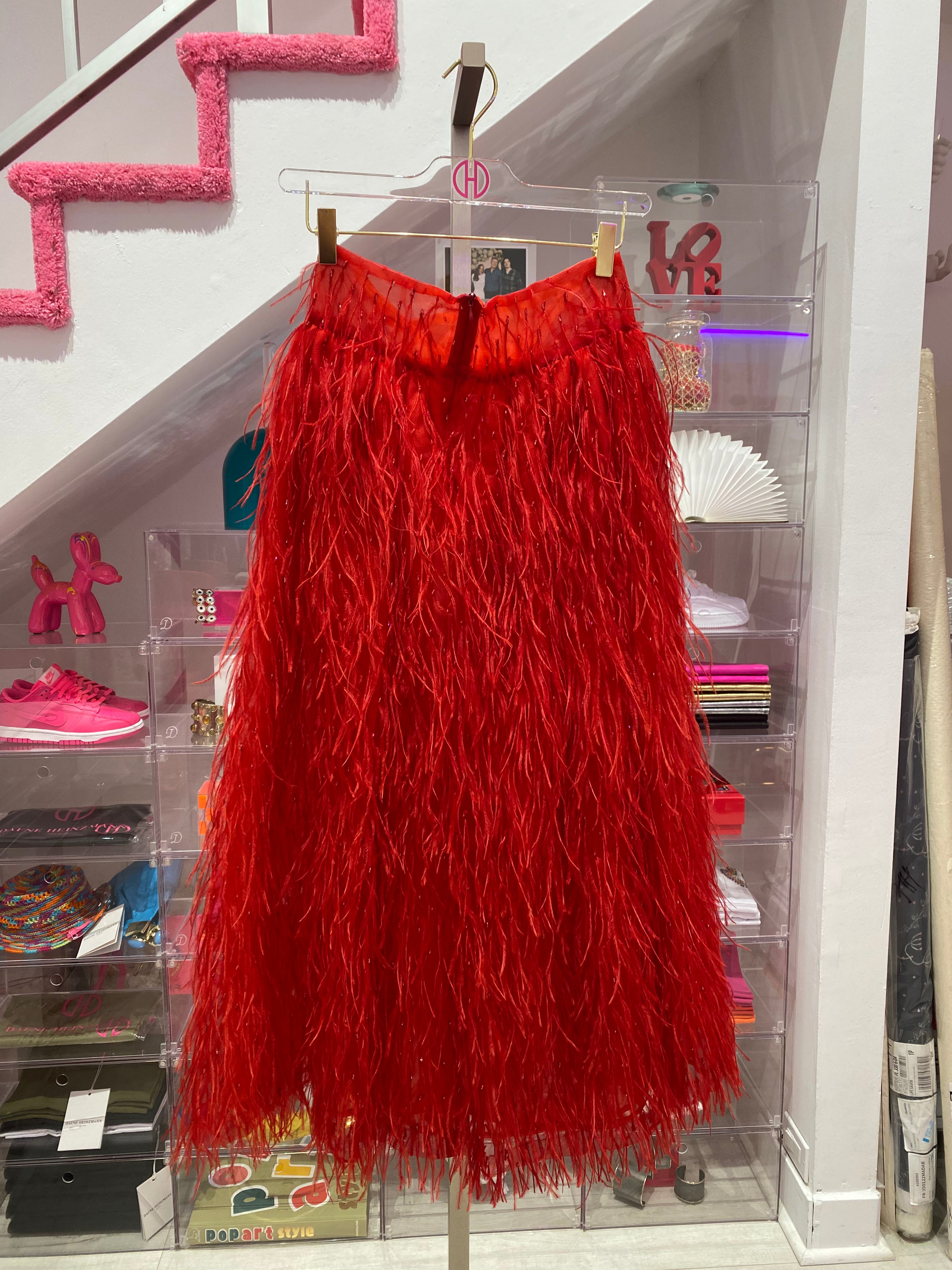 Plume Skirt