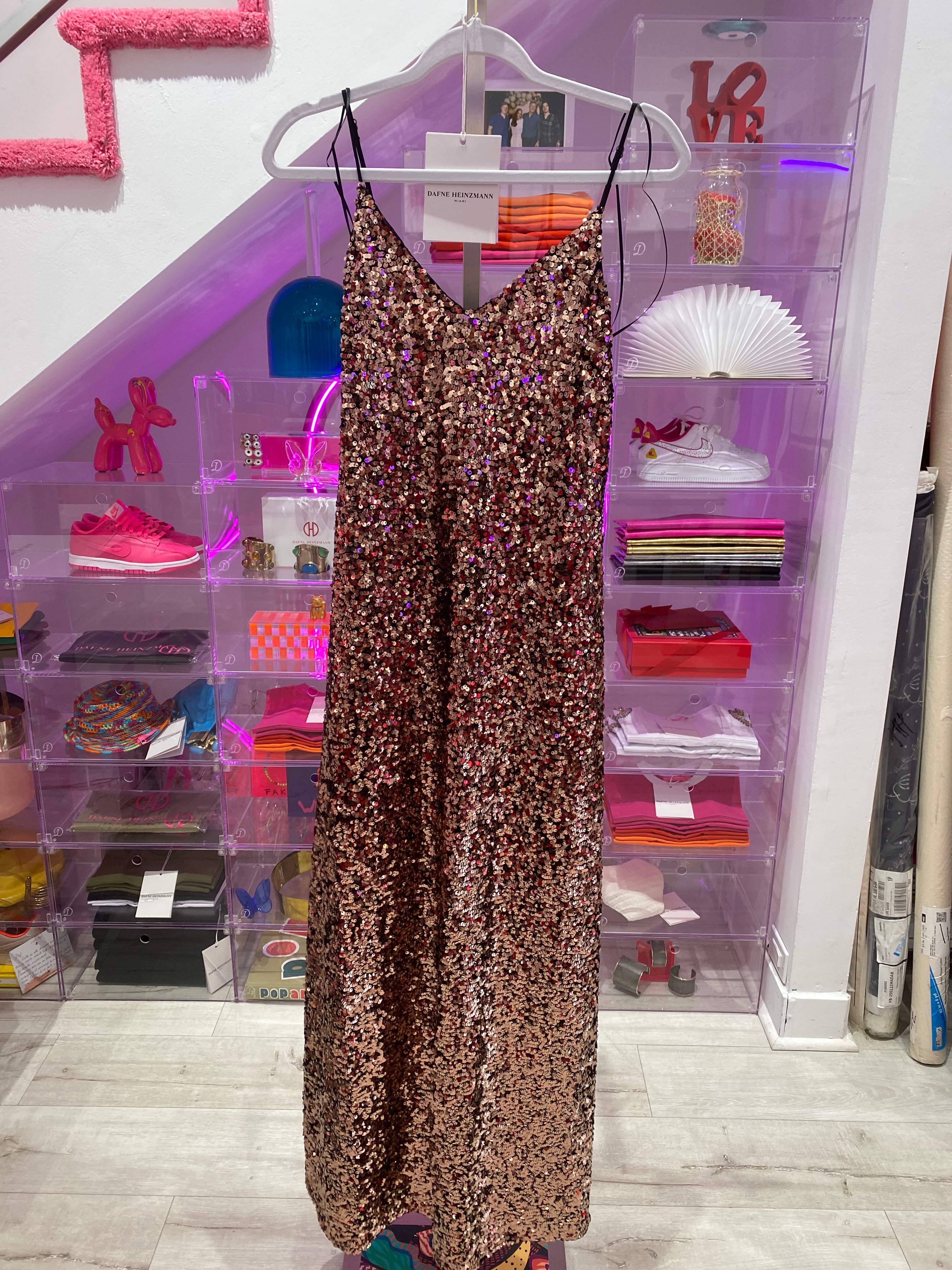 Vivienne Paillette Gown