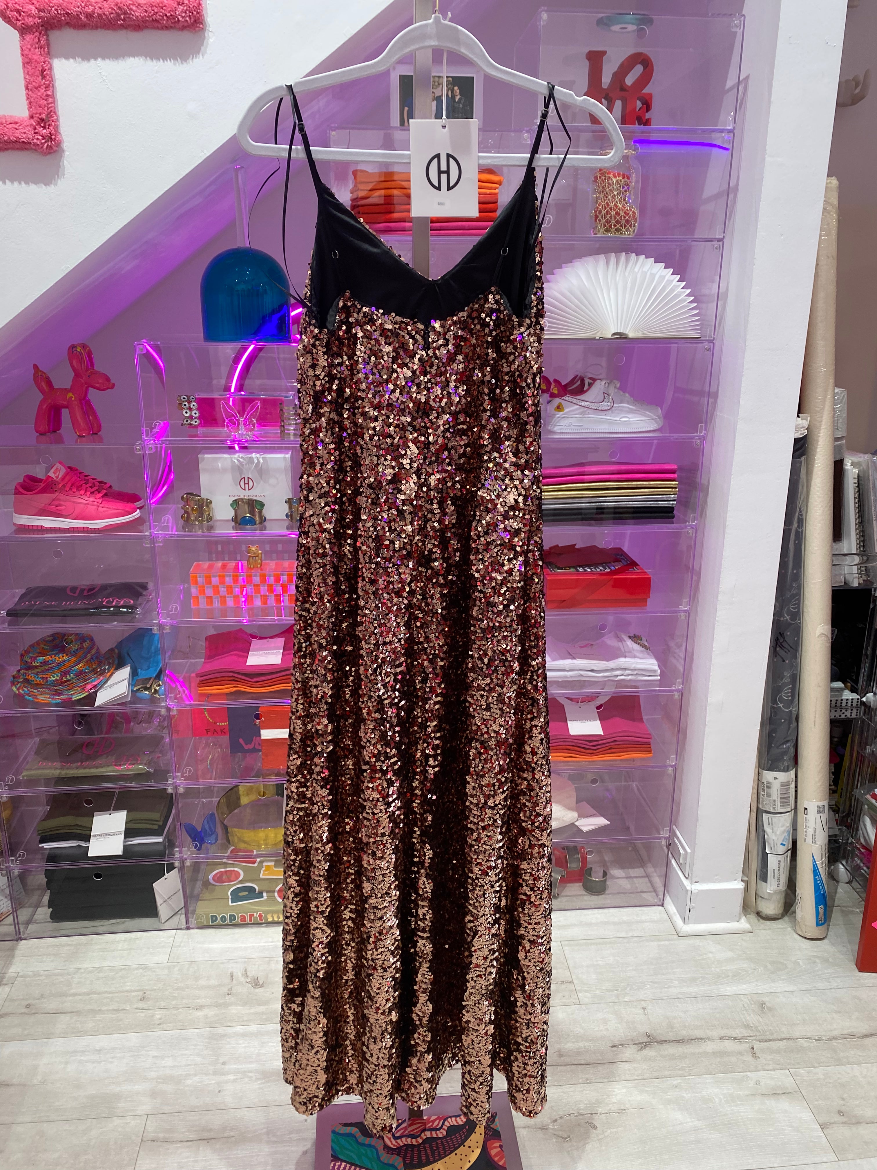 Vivienne Paillette Gown