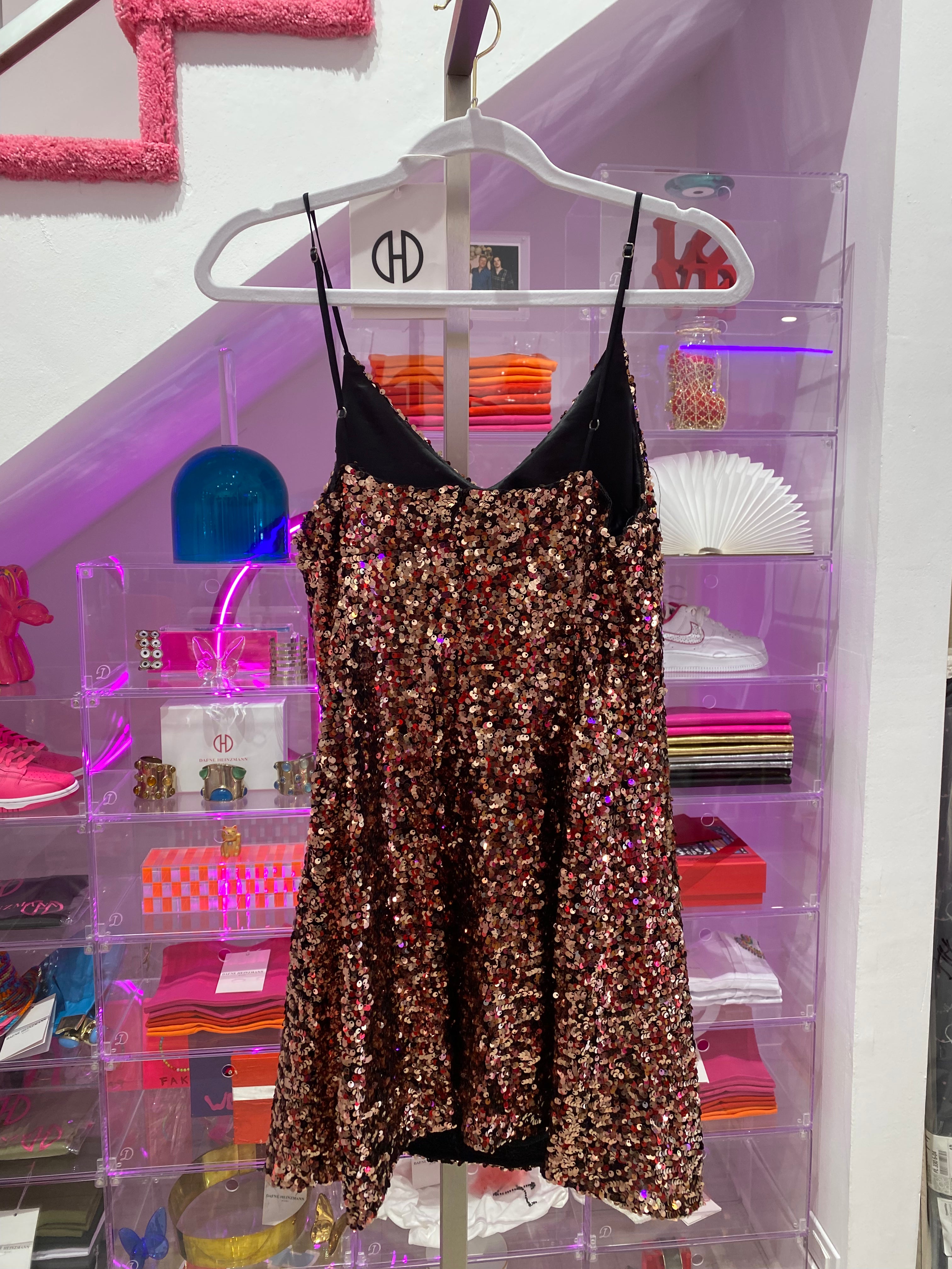 Vivienne Paillettes Dress