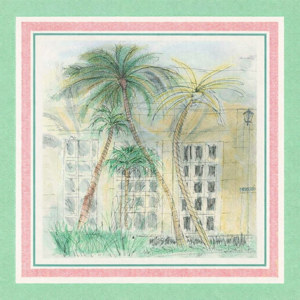 Banana Republic Sketch Square 36