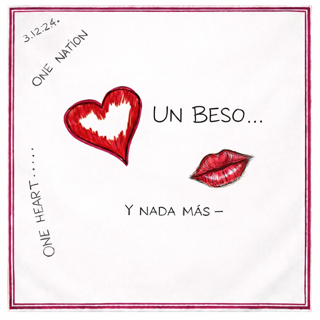 One Heart, One Kiss Square 36