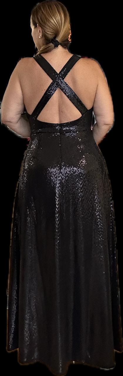 Noir Gown