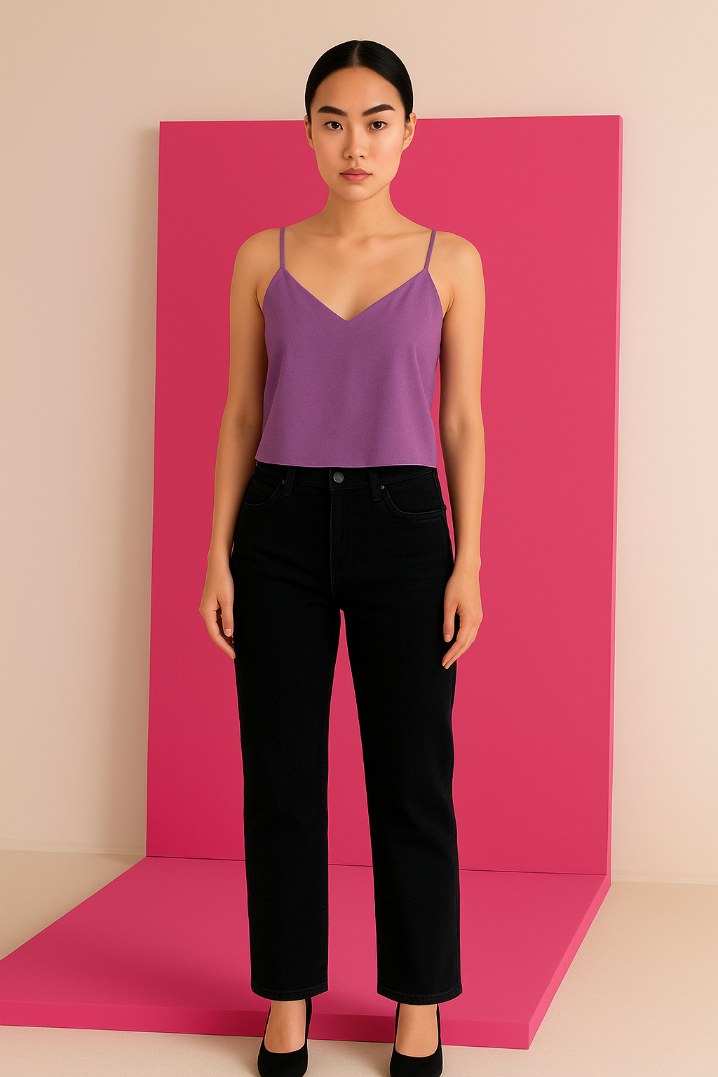 Georgina Sheer Top