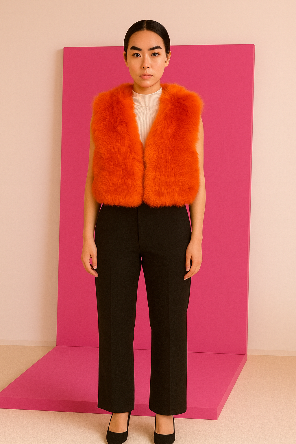 Vittoria Fur Vest