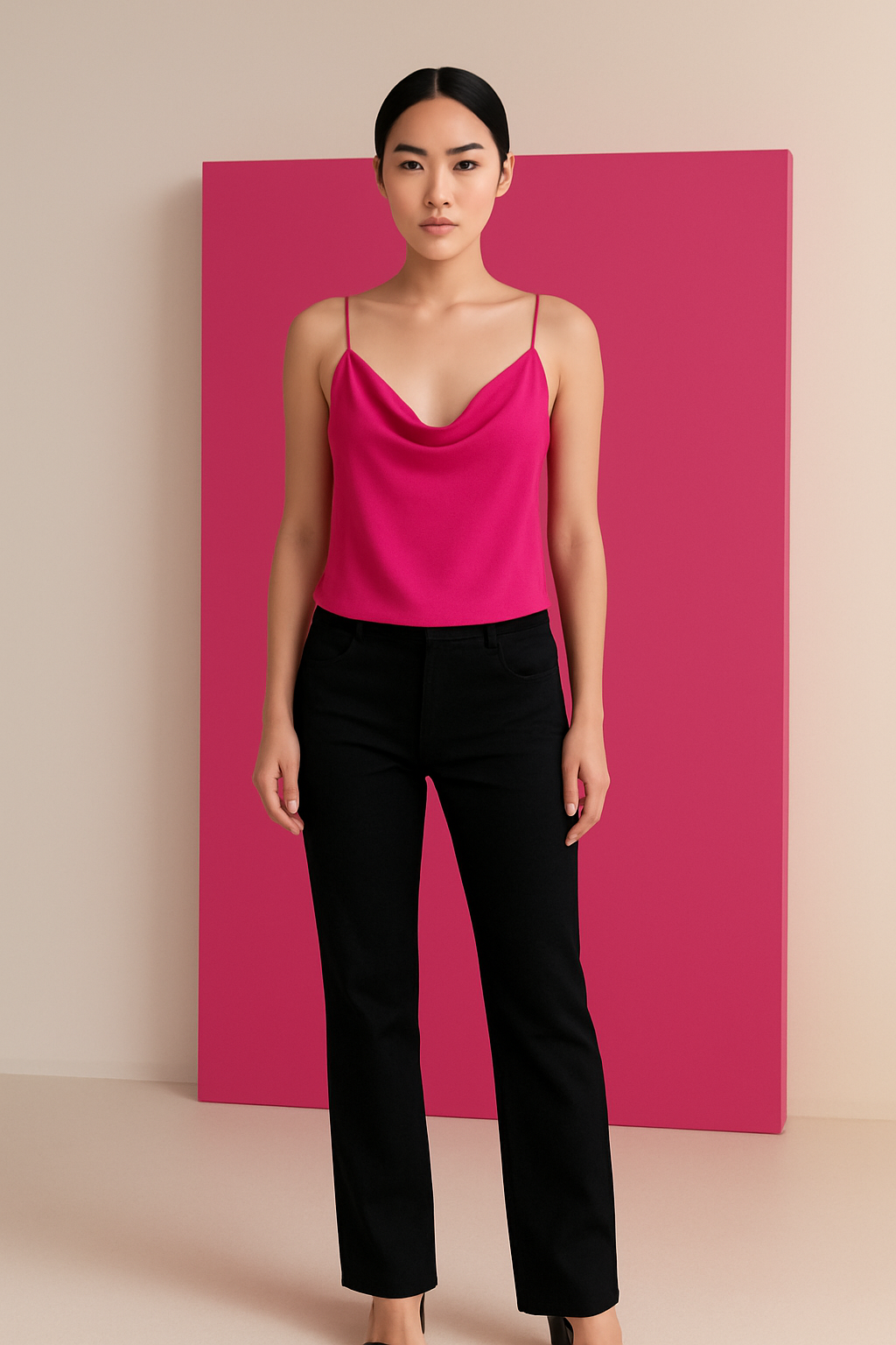 Siena Silk Pink