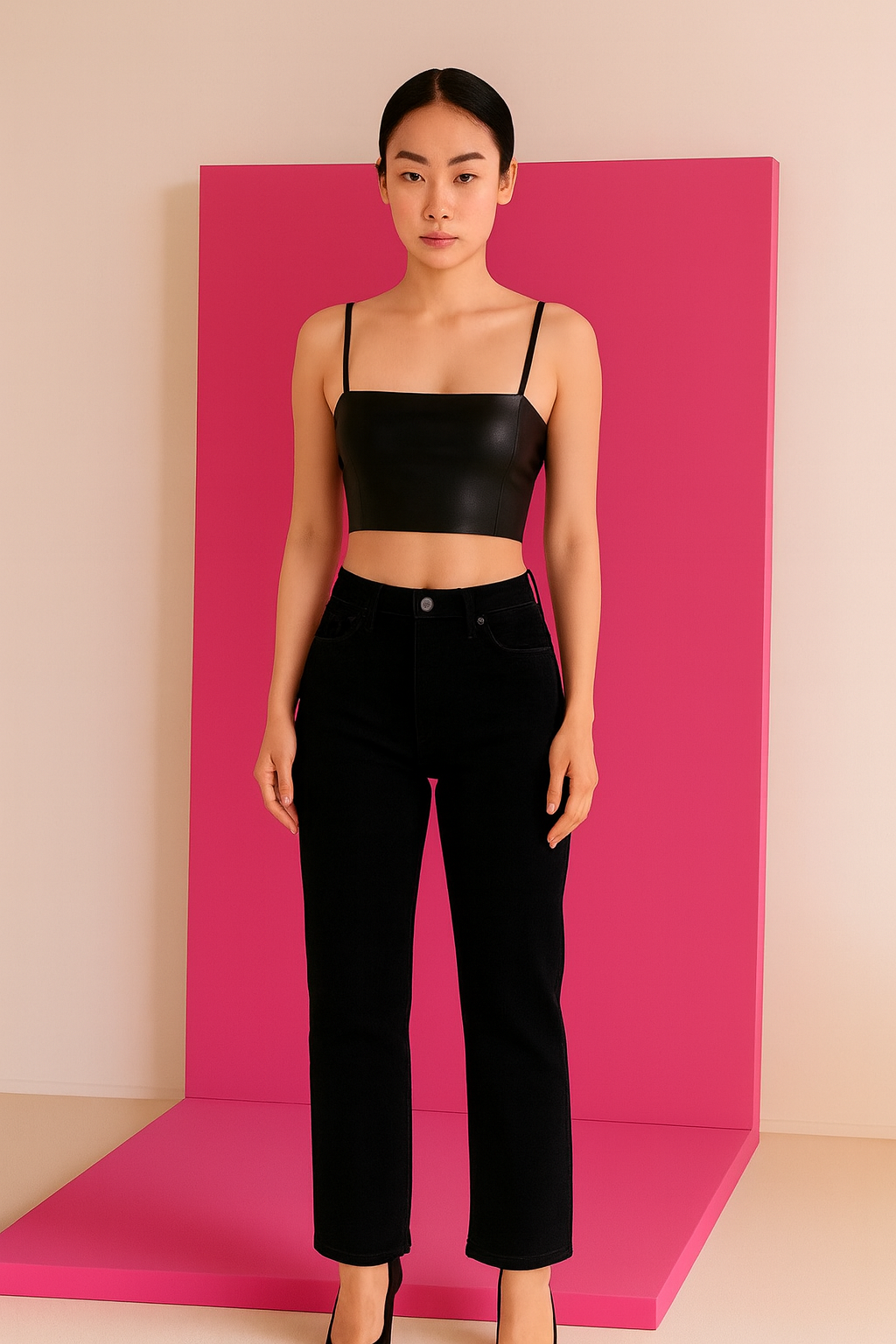 Isa Lycra Bandeau Top