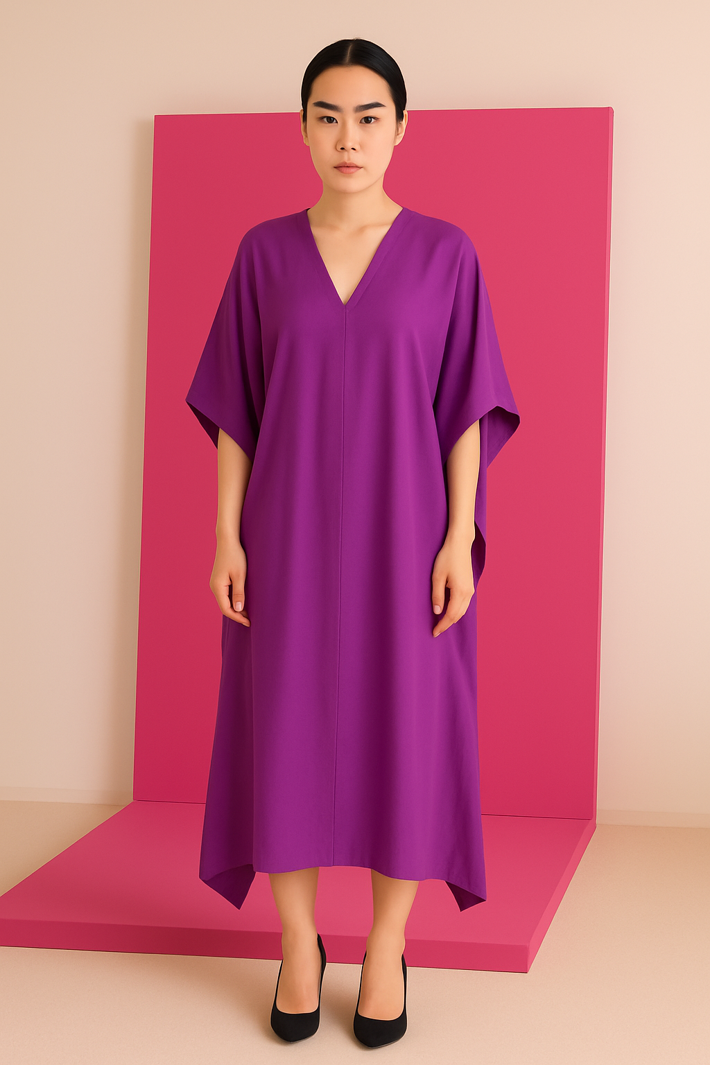Delfina Kimono Dress