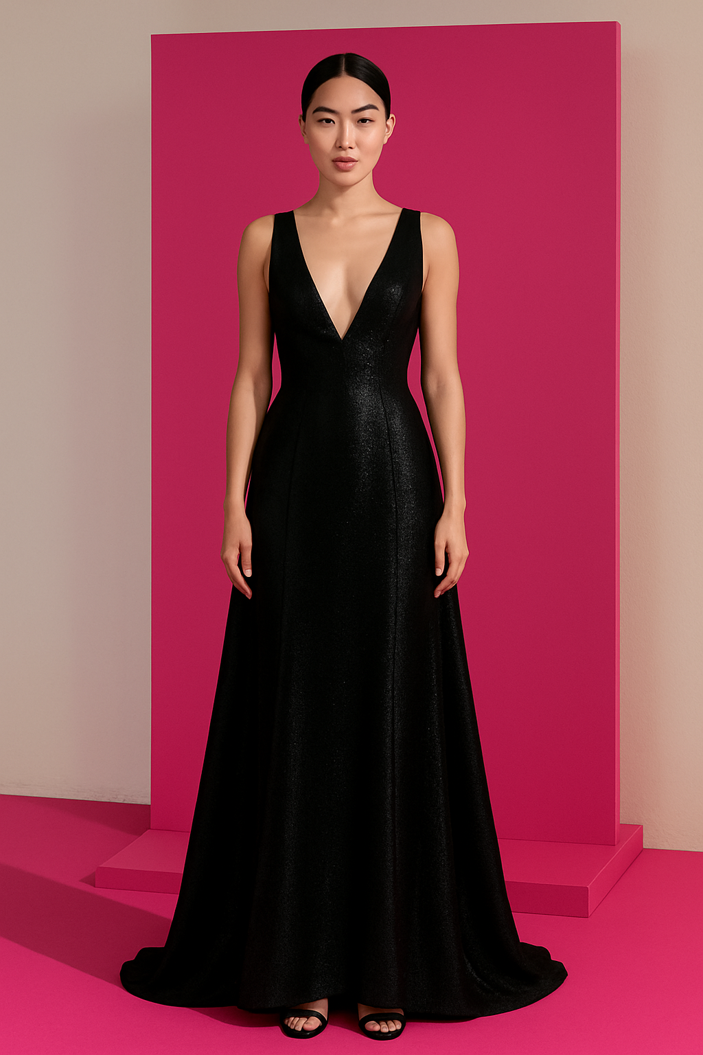 Noir Gown