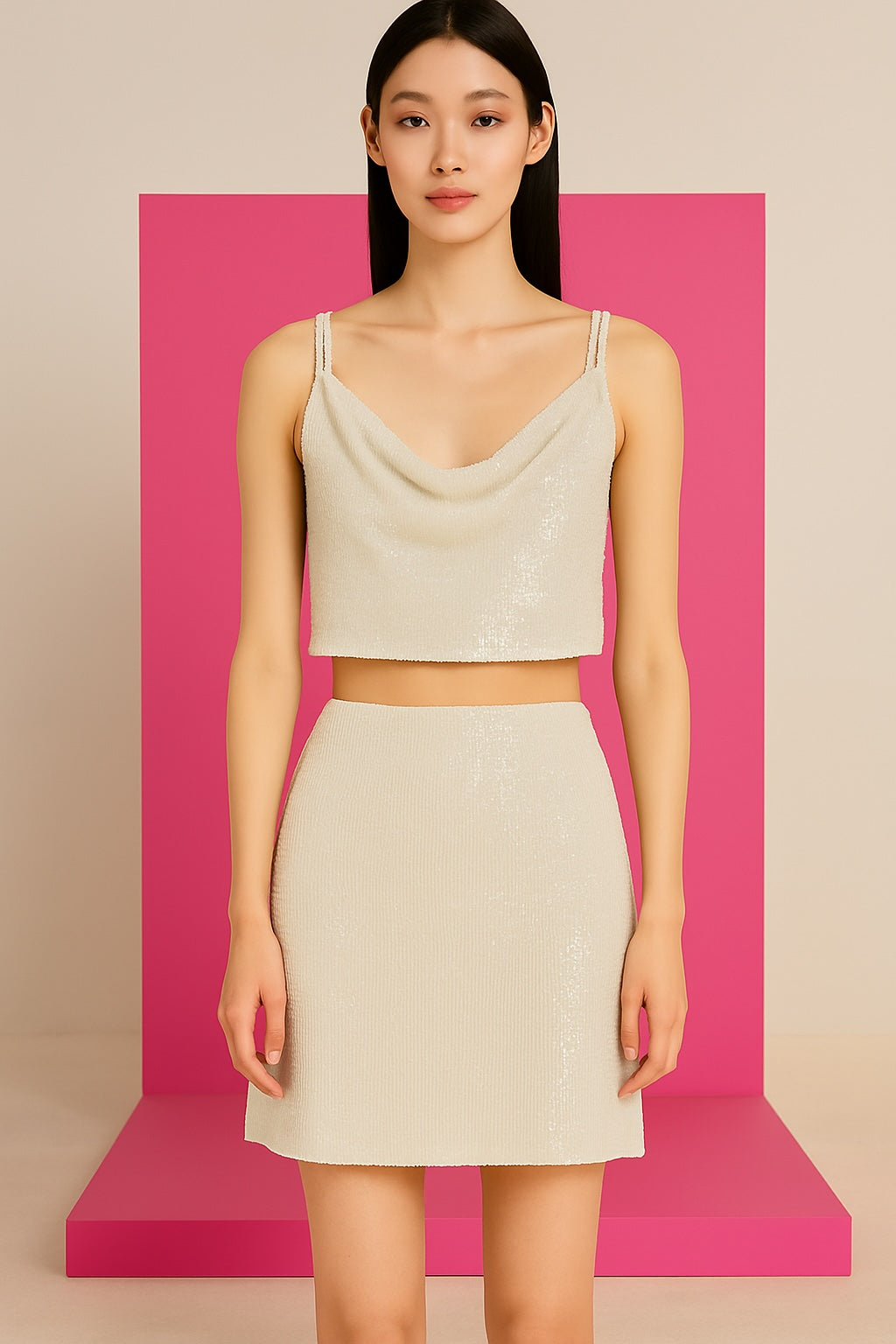 Bianca Skirt/Top Set