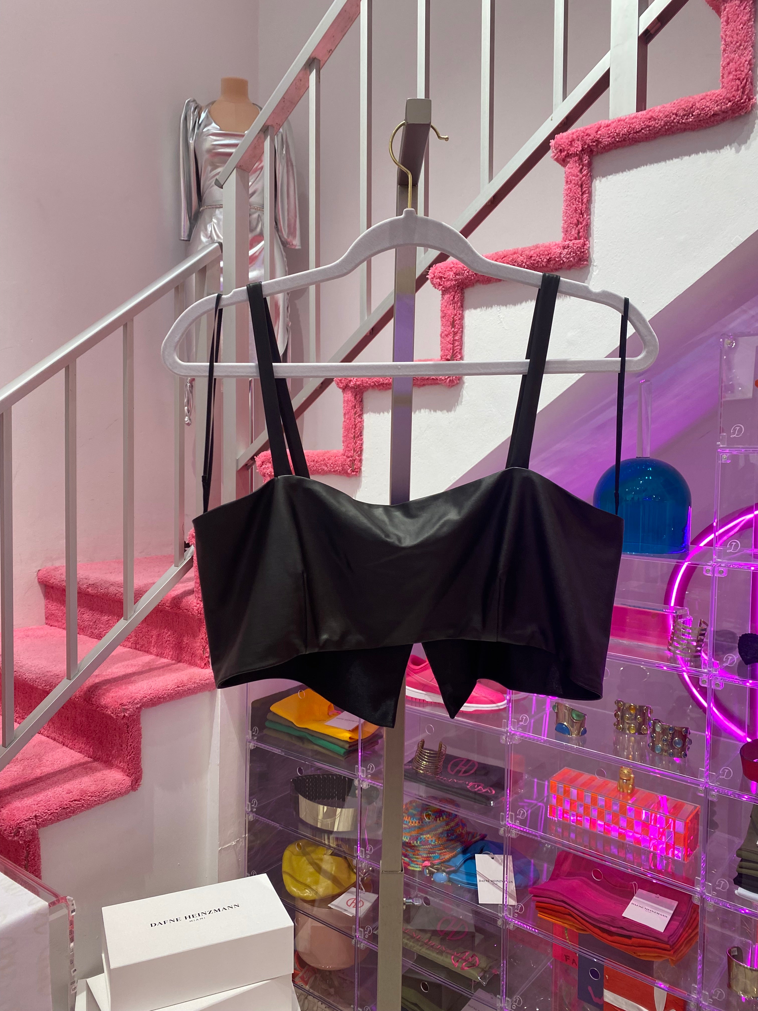 Isa Lycra Bandeau Top