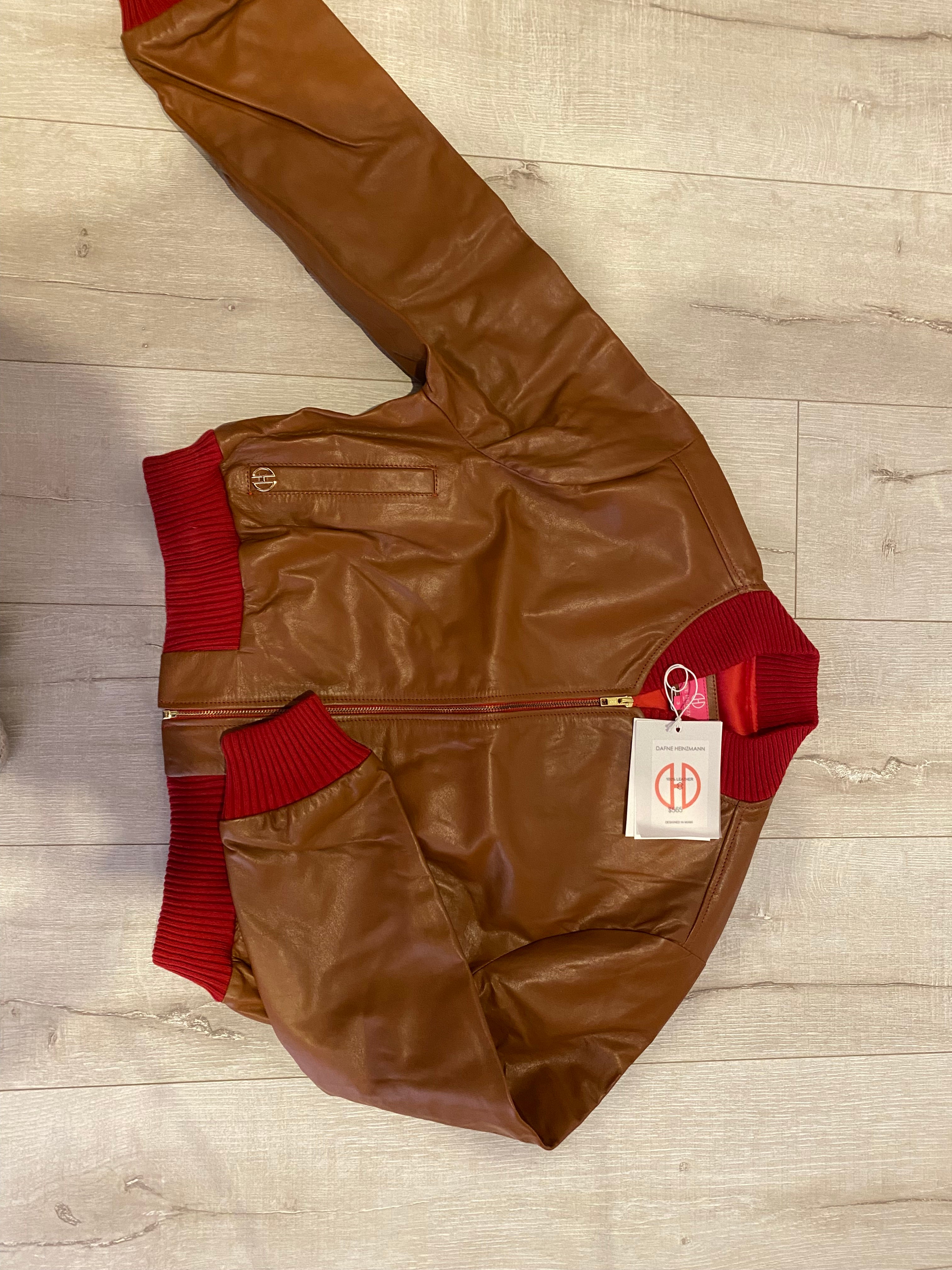 Bomber Leather Jacket