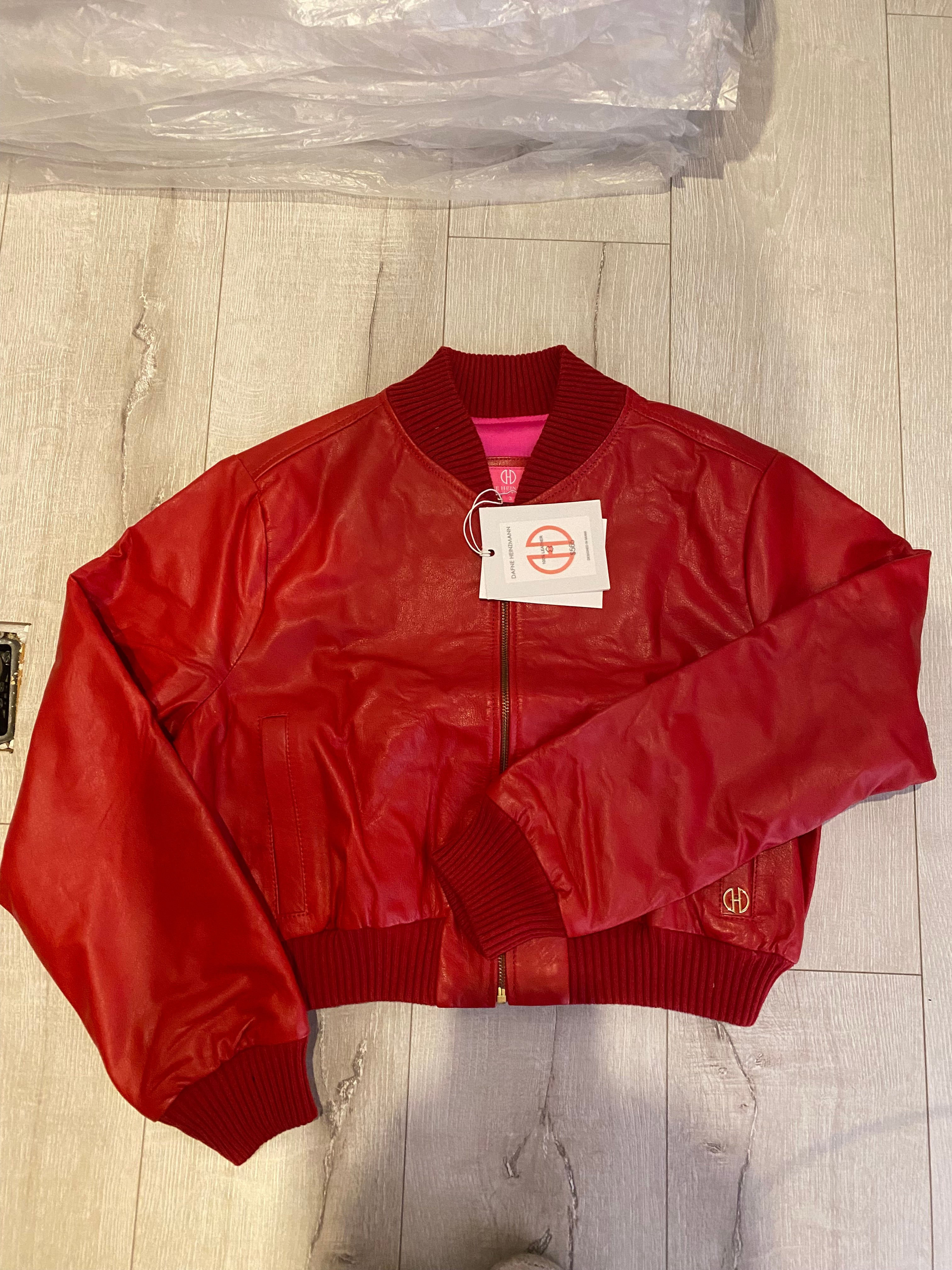 Bomber Leather Jacket