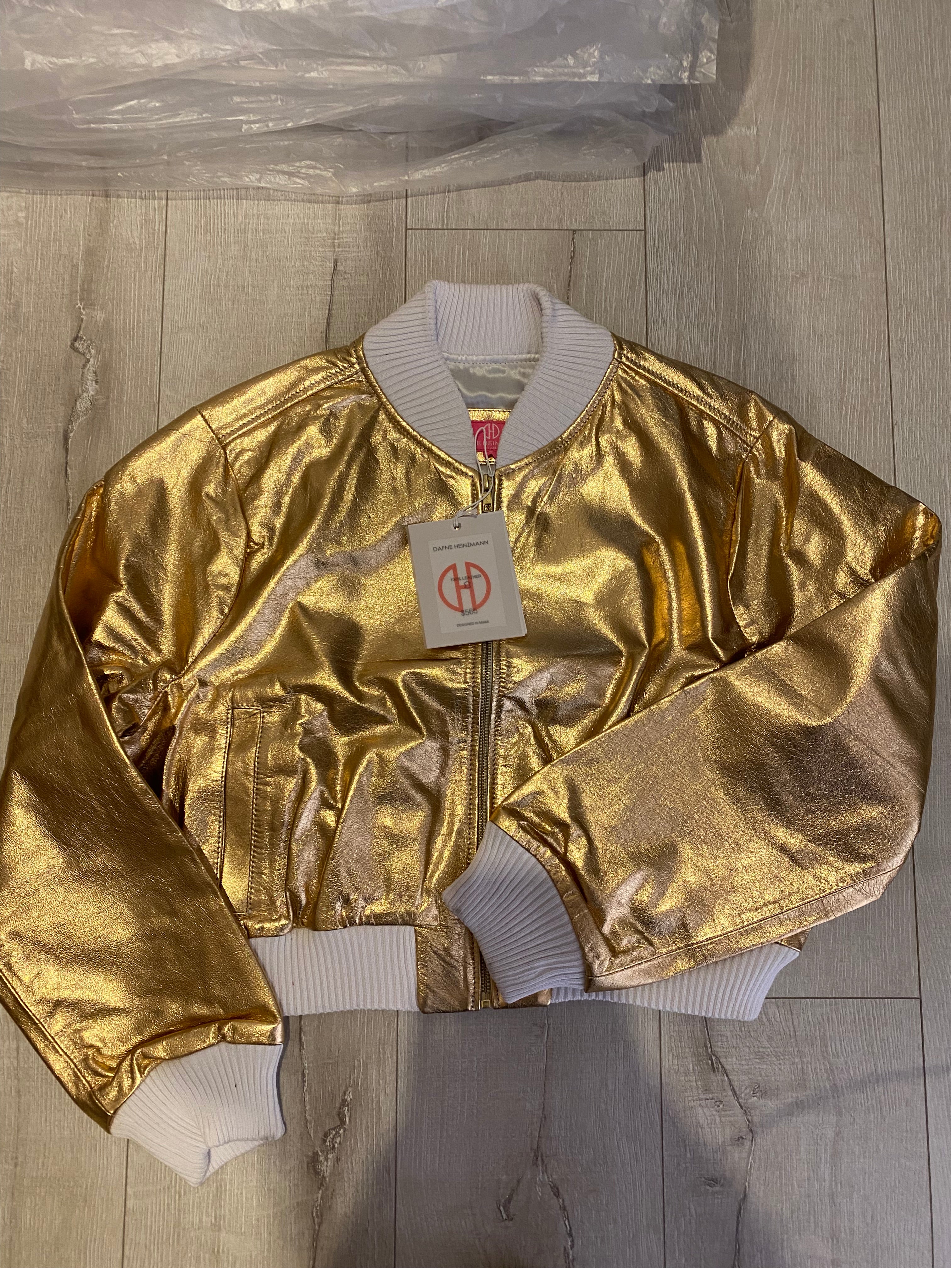 Bomber Leather Jacket